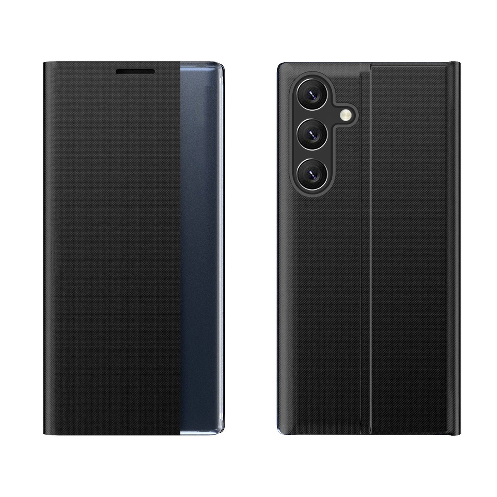 Dėklas Su Atlenkiamuoju Dangteliu, Skirtas "samsung Galaxy A26 New Sleep Case" - Juodas