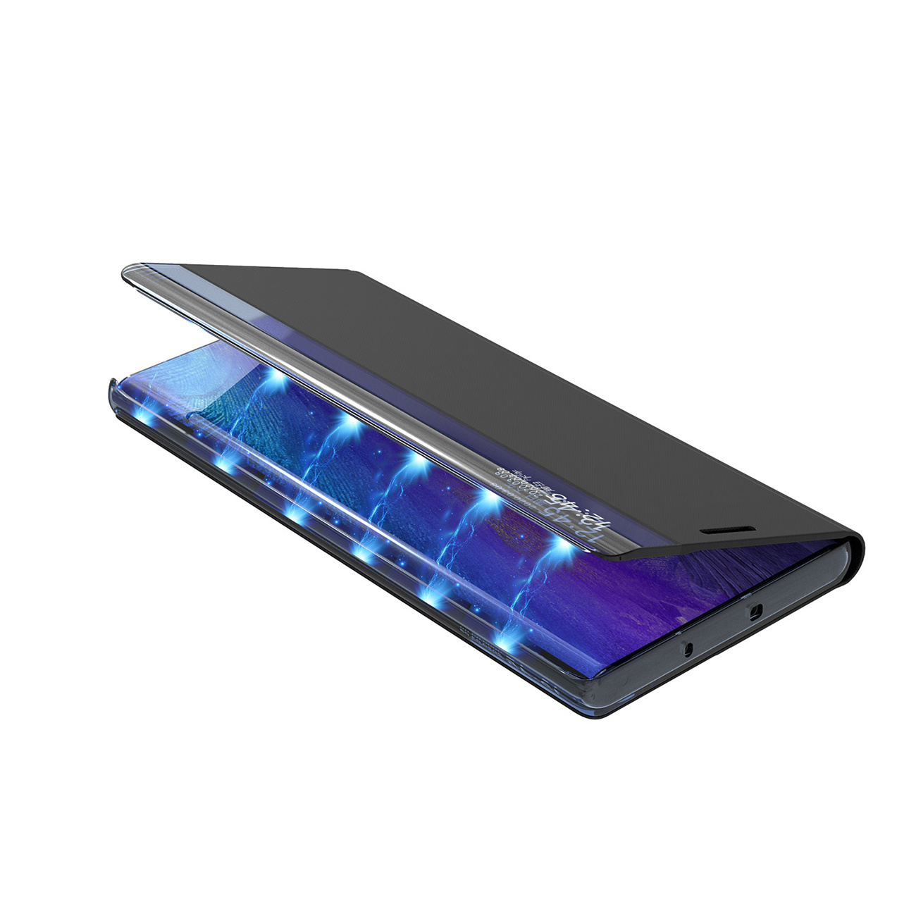 Dėklas Su Atlenkiamuoju Dangteliu, Skirtas "samsung Galaxy A26 New Sleep Case" - Juodas