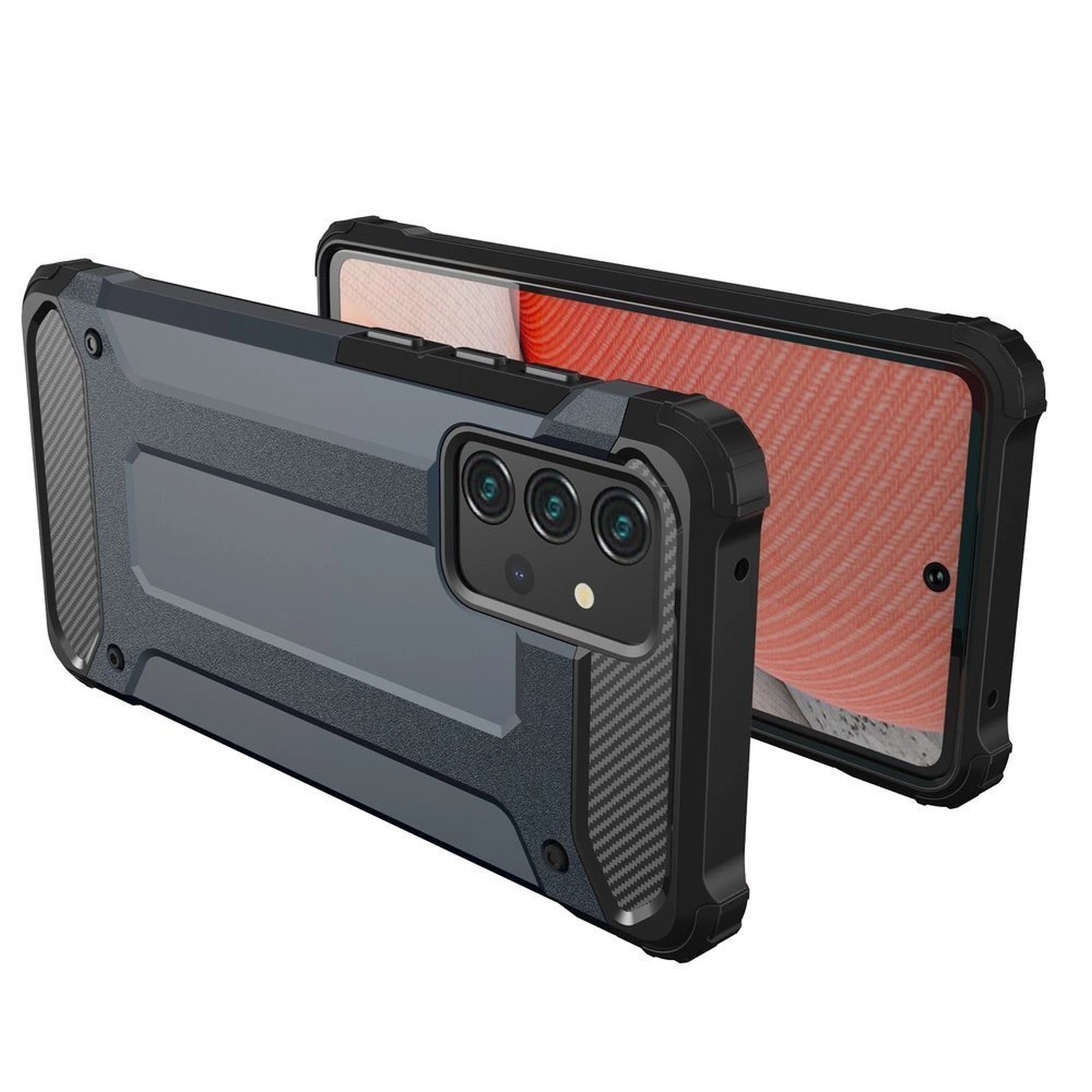 šarvuotas Hibridinis Dėklas "samsung Galaxy A26 Hybrid Armor" - Mėlynas