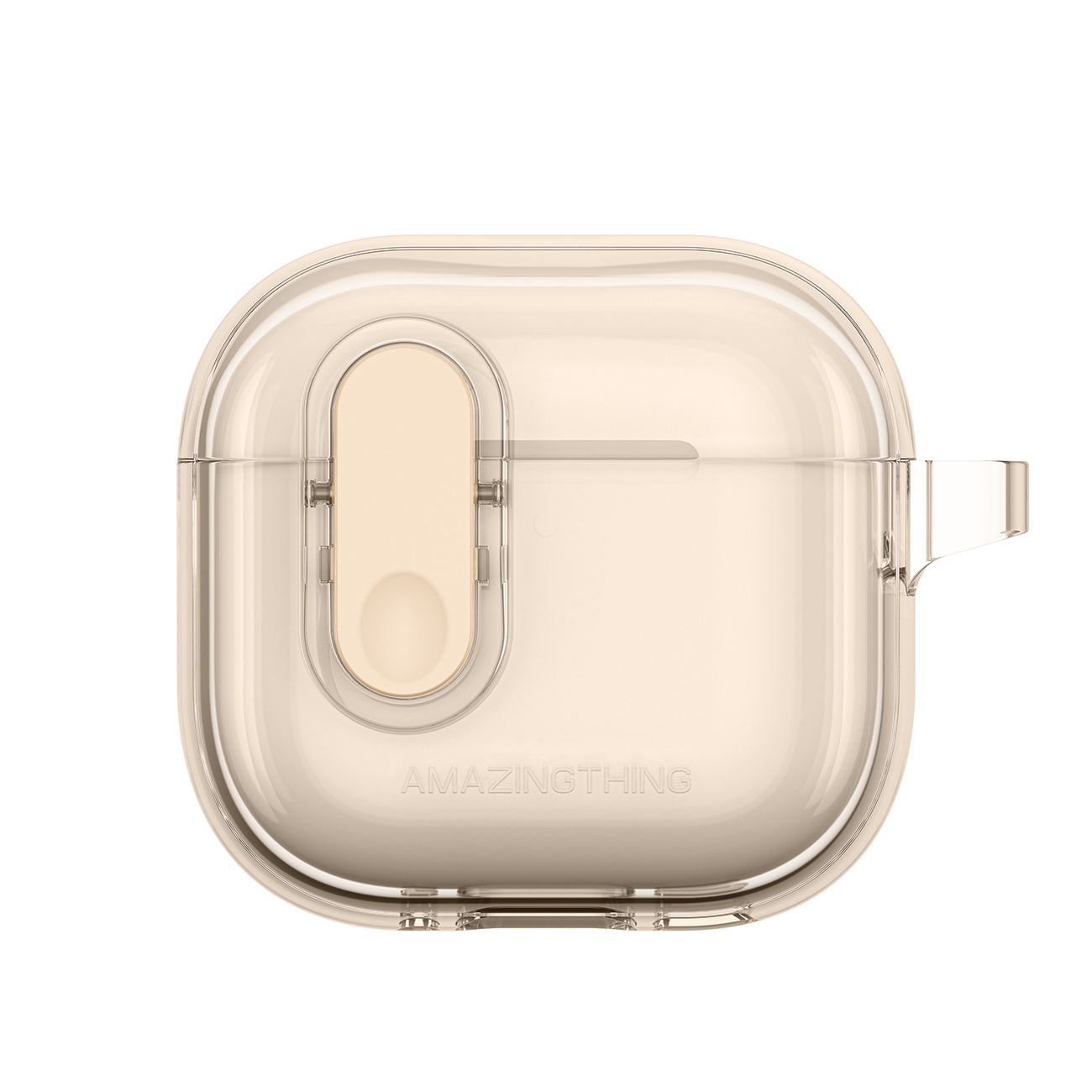 Apsauginis Dėklas "airpods 4 Minimal Case" - Dykumos Spalvos