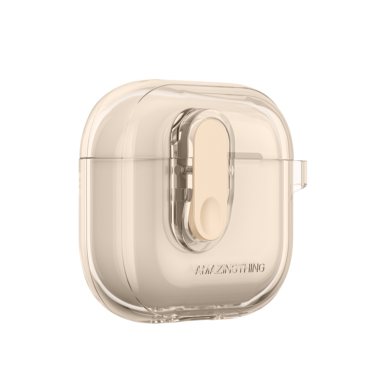 Apsauginis Dėklas "airpods 4 Minimal Case" - Dykumos Spalvos