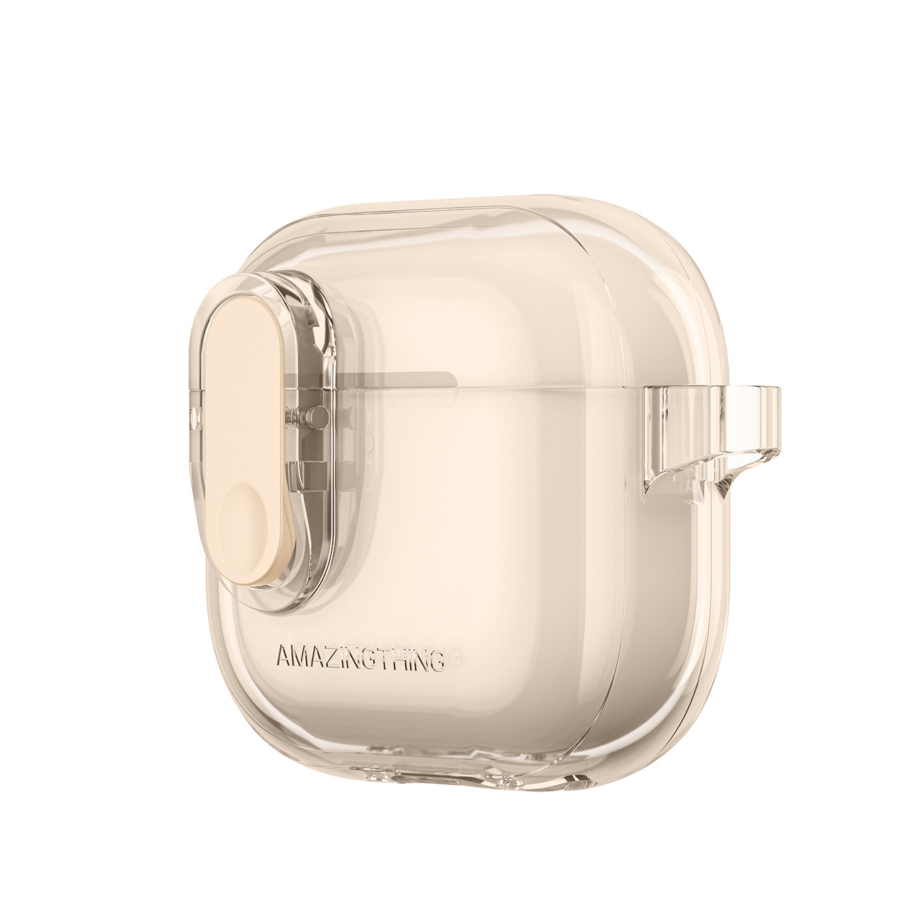 Apsauginis Dėklas "airpods 4 Minimal Case" - Dykumos Spalvos