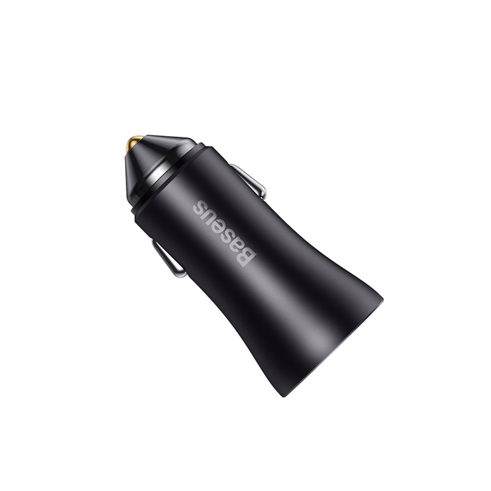 Automobilinis įkroviklis 2x Usb-a 60w - Tamsiai Pilkas