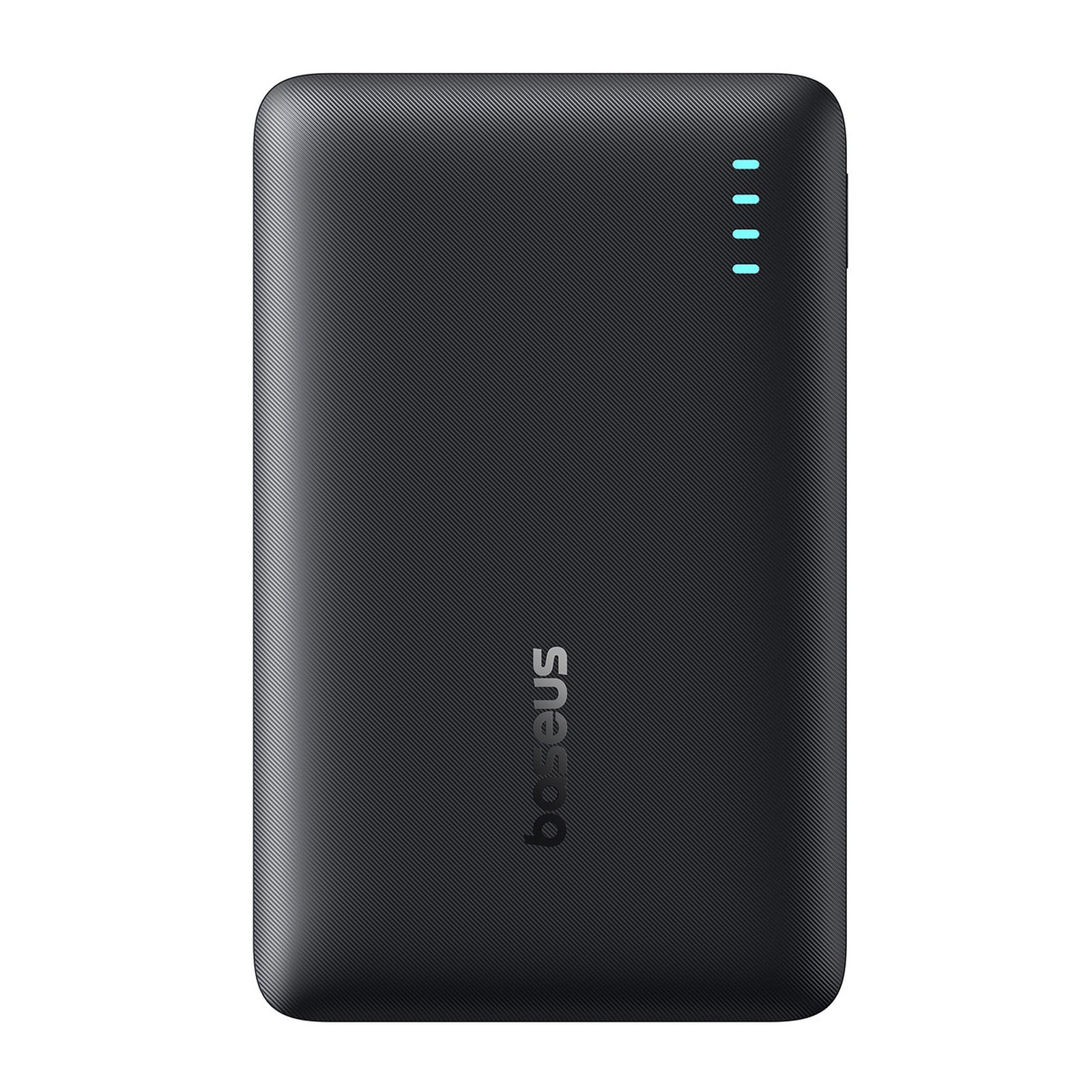 10000 Mah 22,5 W "enerfill Fp21 Usb-a Usb-c" Su Usb-c Kabeliu - Juodas