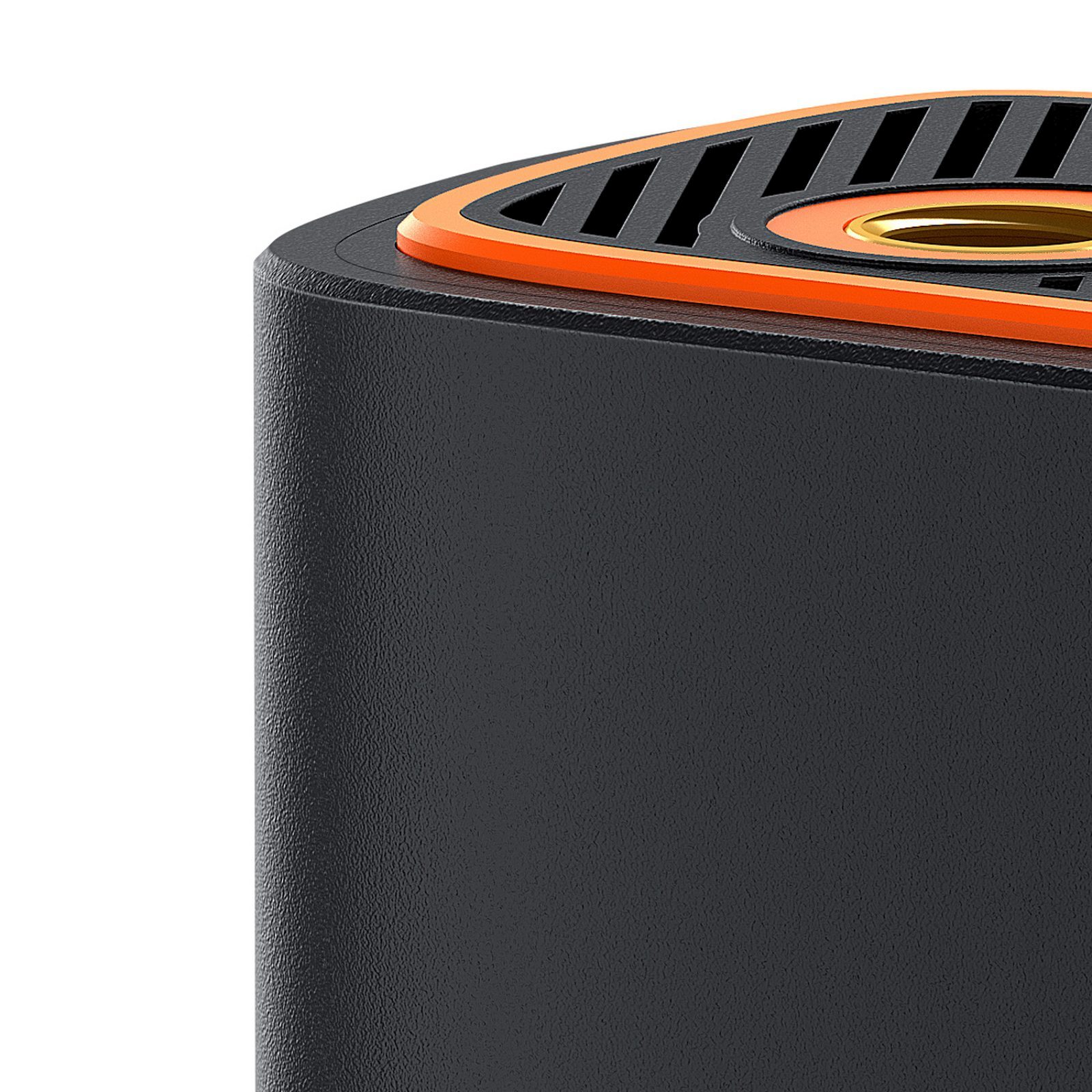 Akumuliatorinis Kompresoriaus Ratinis Siurblys Su Ekranu 50w 4000mah - Juodas