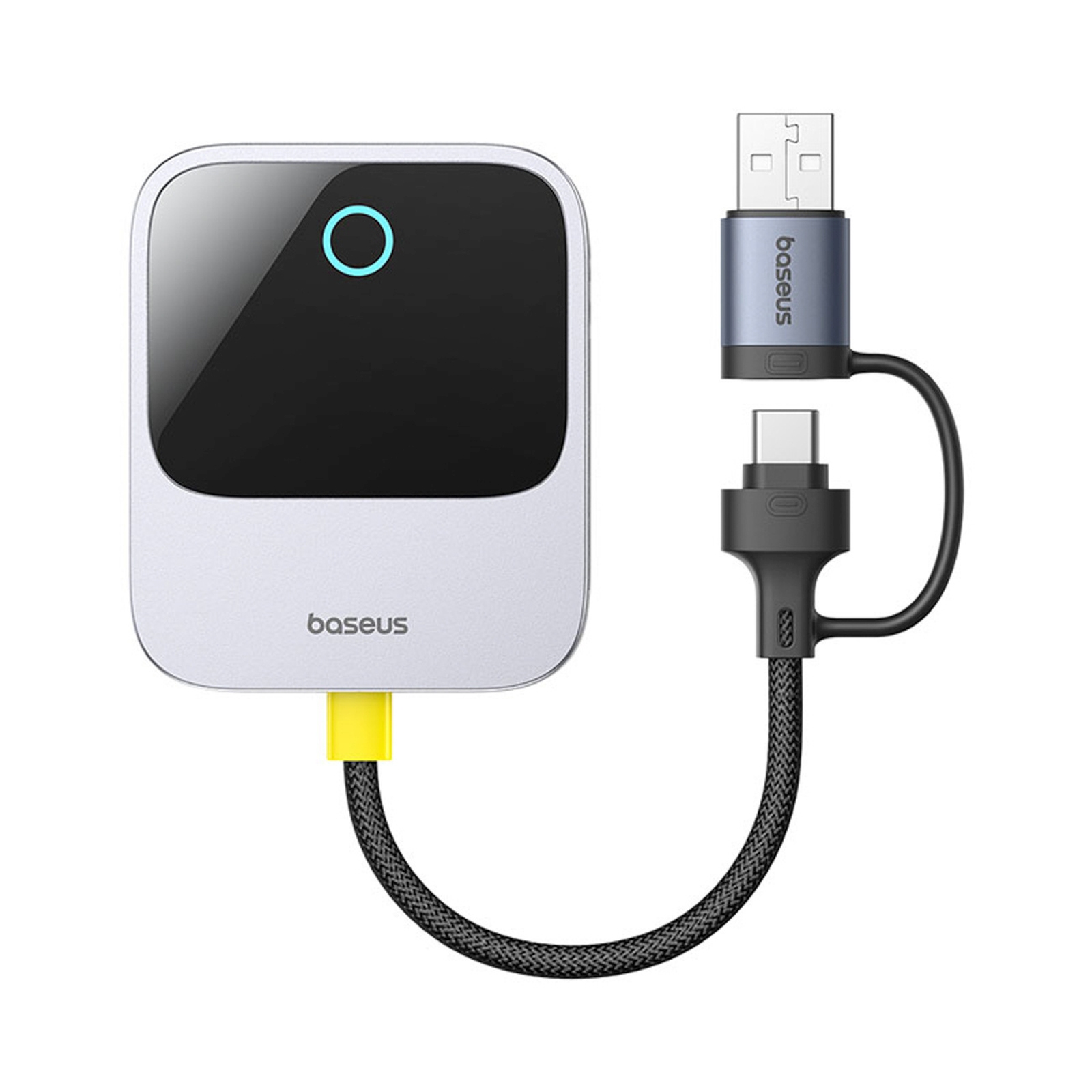 Belaidis Adapteris "apple Carplay Bluetooth" - Pilkas