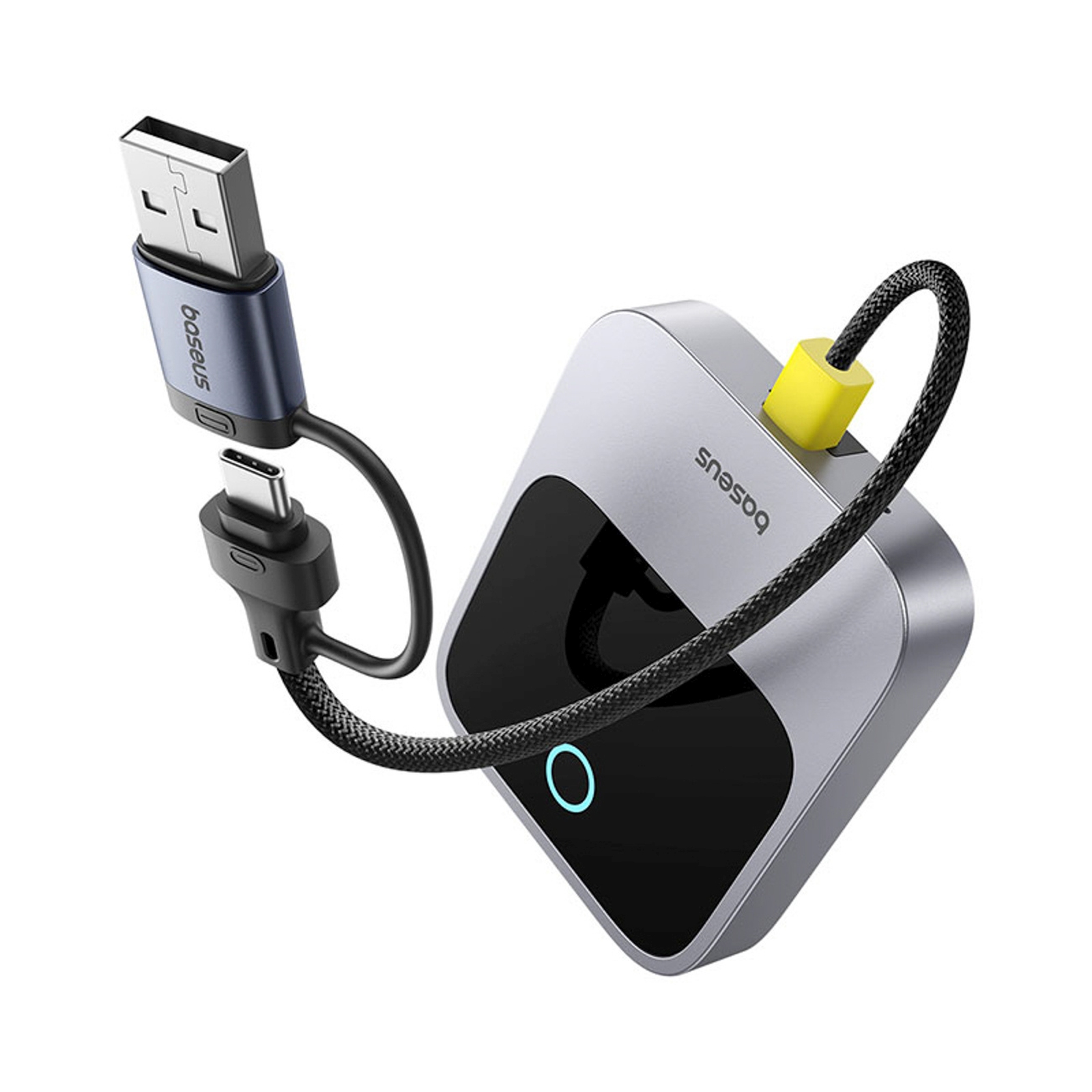 Belaidis Adapteris "apple Carplay Bluetooth" - Pilkas