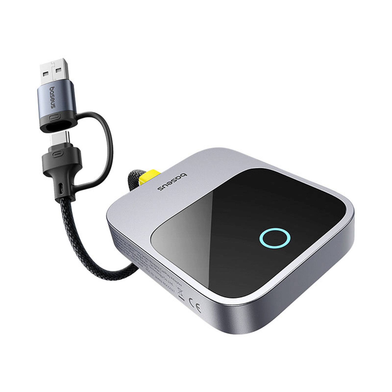 Belaidis Adapteris "apple Carplay Bluetooth" - Pilkas