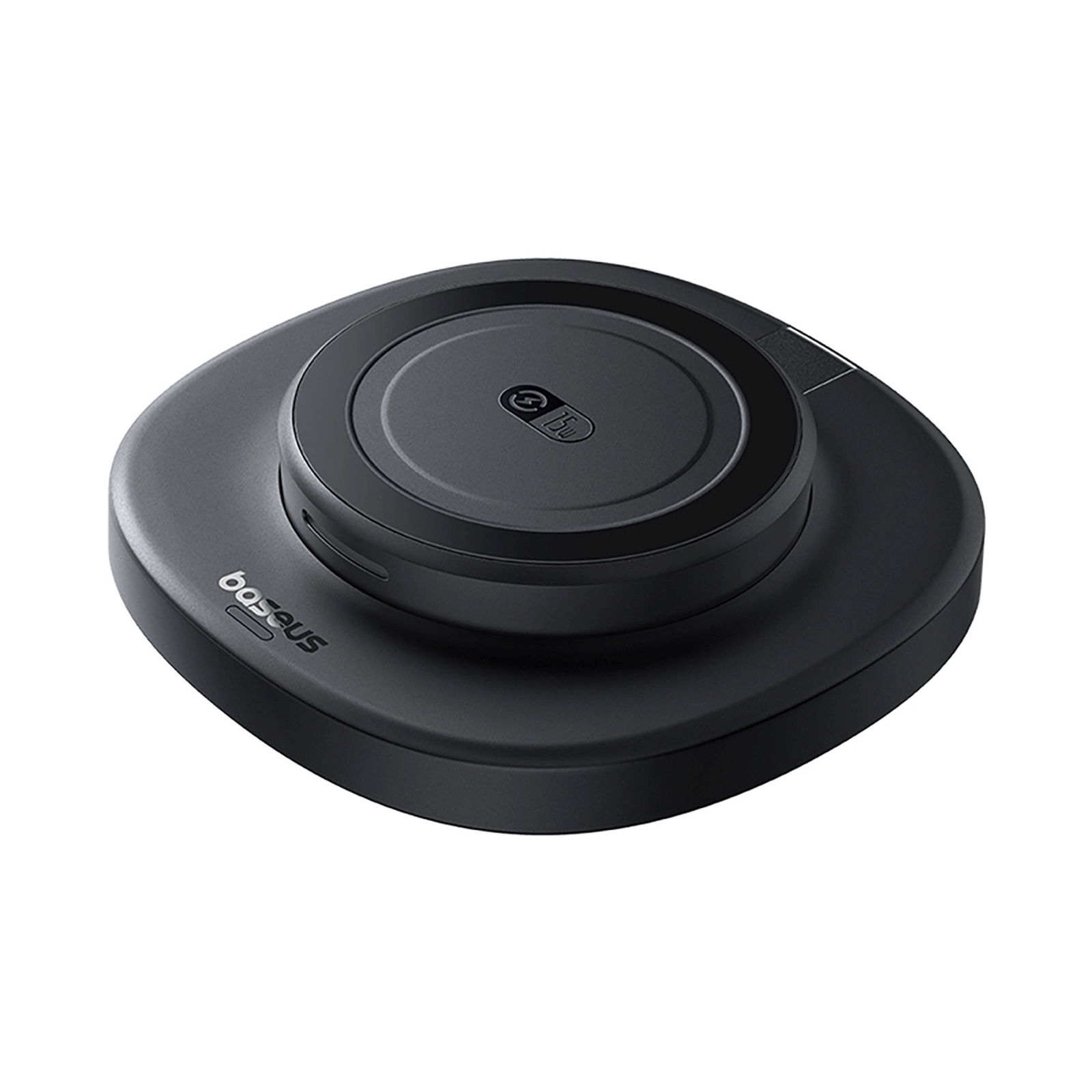 Sulankstomas Indukcinis 15 W įkroviklis Su 20 W Tinklo įkrovikliu Ir Usb-c Kabeliu - Juodas