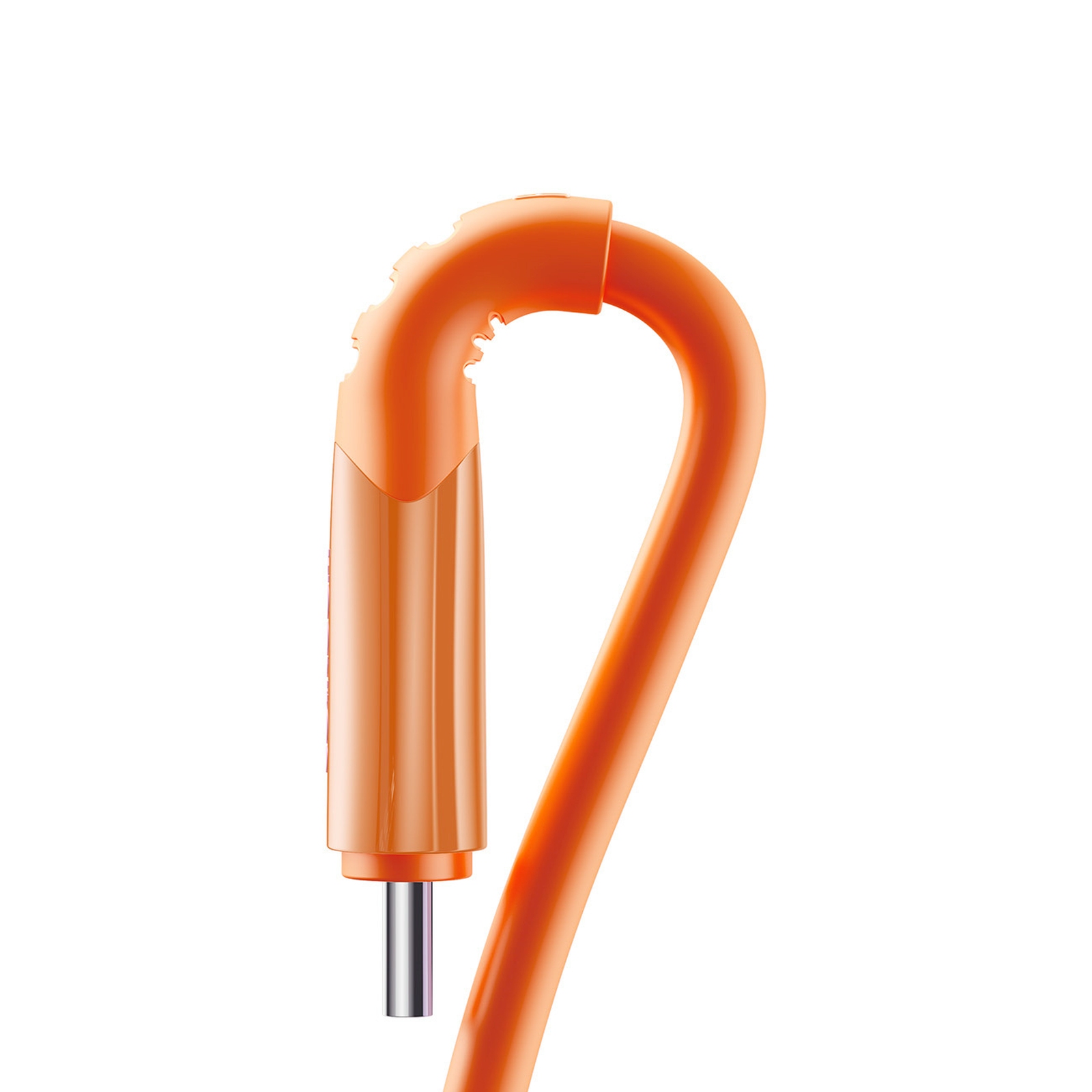 Usb-c Kabelis "vibrant Series" 60w 1,2 M - Oranžinis