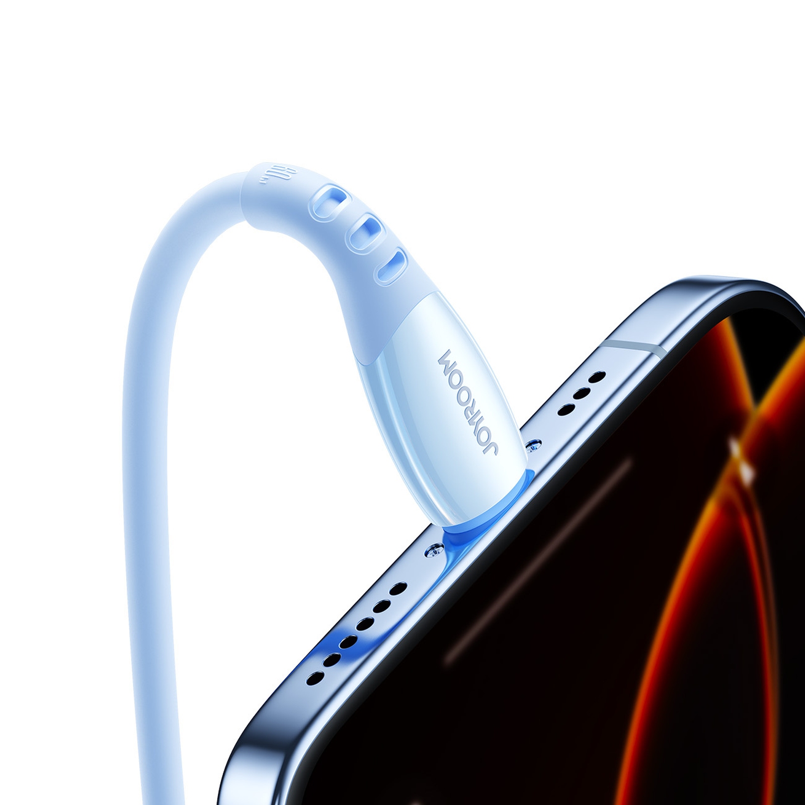 Usb-c Kabelis "vibrant Series" 60w 1,2 M - Mėlynas