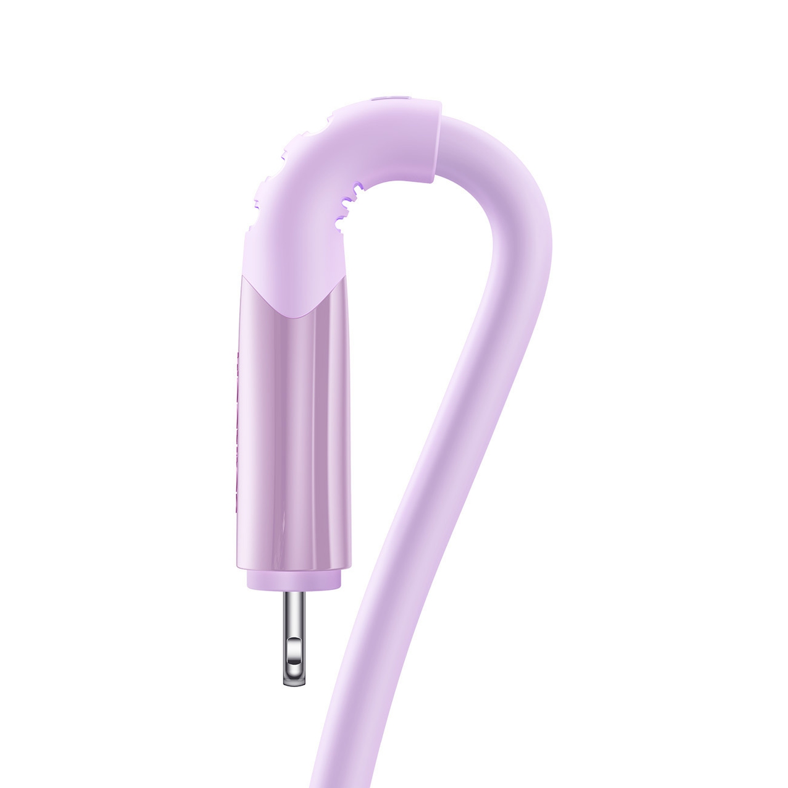 Kabelis Usb-c - "iphone Lightning Vibrant Series" 30w 1,2 M - Violetinės Spalvos
