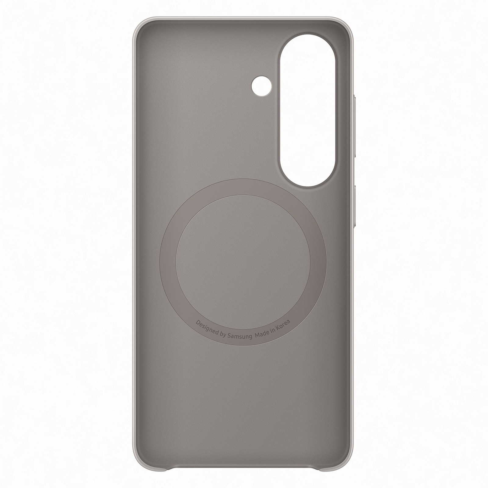 "samsung Galaxy S26" Dėklas "samsung Slim Magnet Case Magsafe" - Pilkas
