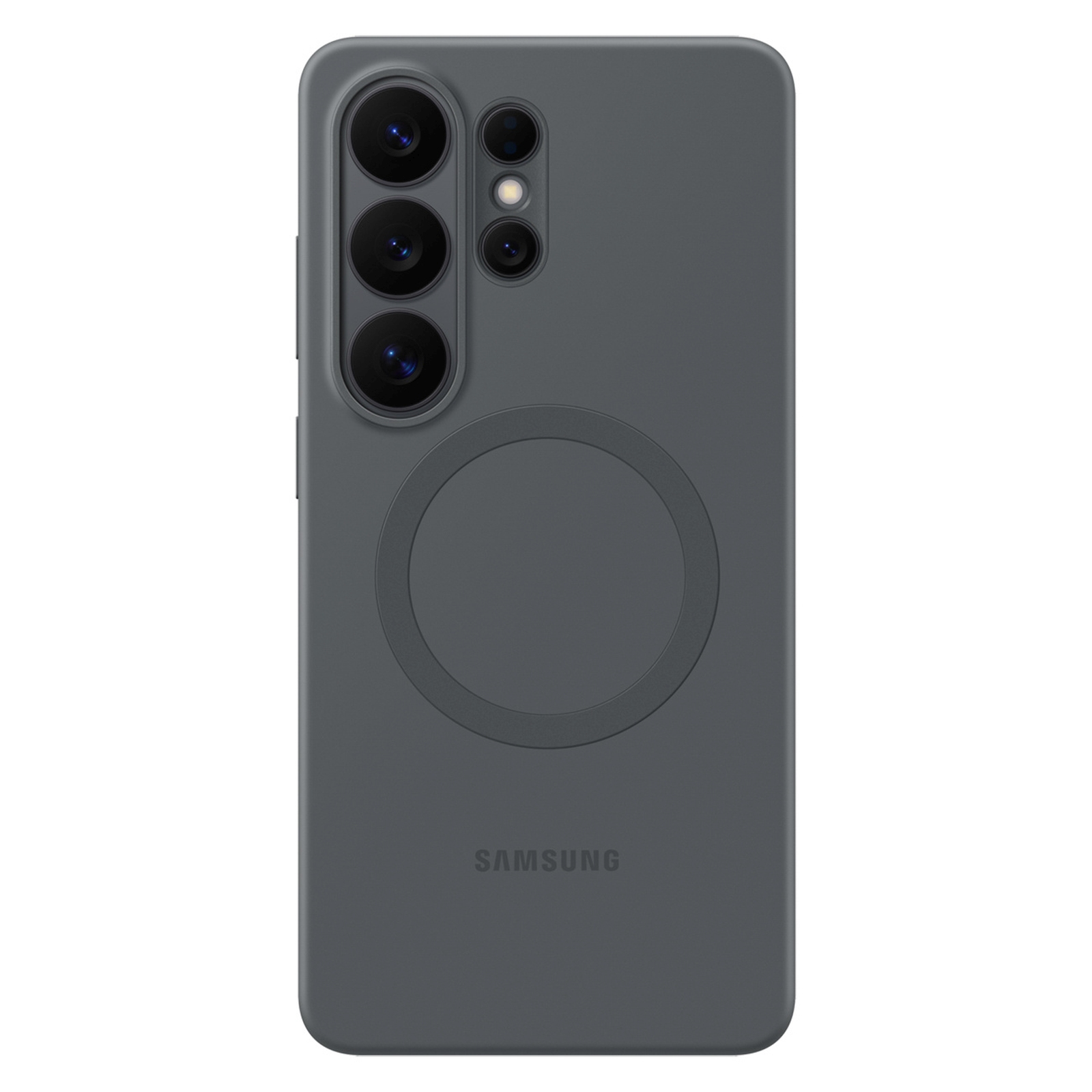 Dėklas "samsung Galaxy S26 Ultra Samsung" Silikoninis Magnetinis Dėklas Magsafe - Juodas