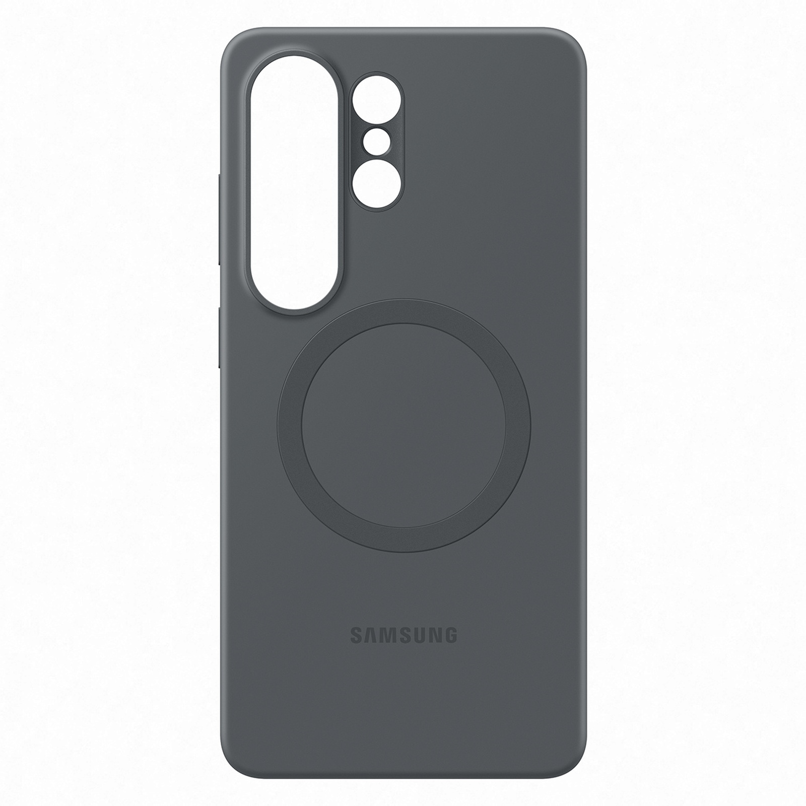 Dėklas "samsung Galaxy S26 Ultra Samsung" Silikoninis Magnetinis Dėklas Magsafe - Juodas