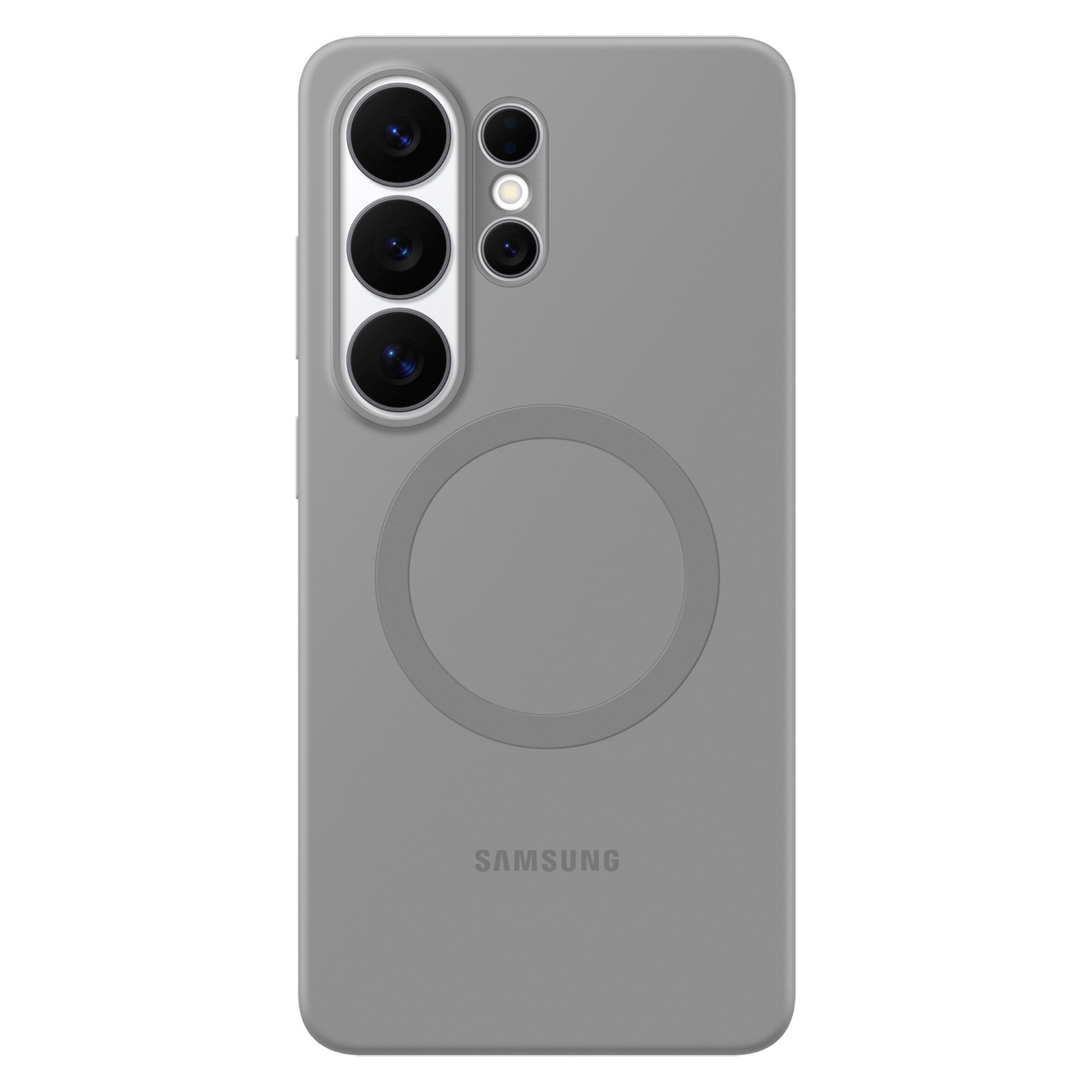 Dėklas "samsung Galaxy S26 Ultra Samsung" Silikoninis Magnetinis Dėklas Magsafe - Pilkas