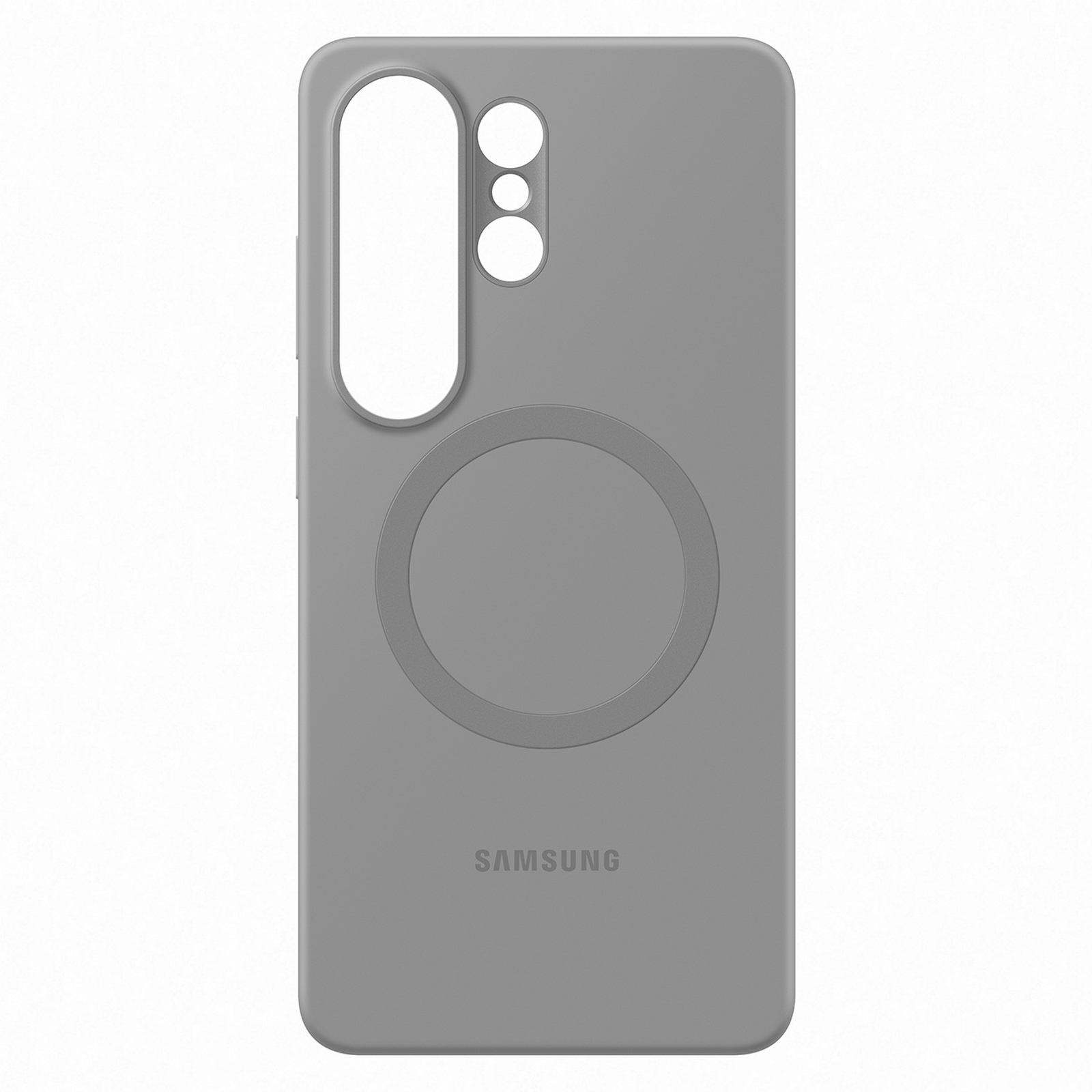 Dėklas "samsung Galaxy S26 Ultra Samsung" Silikoninis Magnetinis Dėklas Magsafe - Pilkas