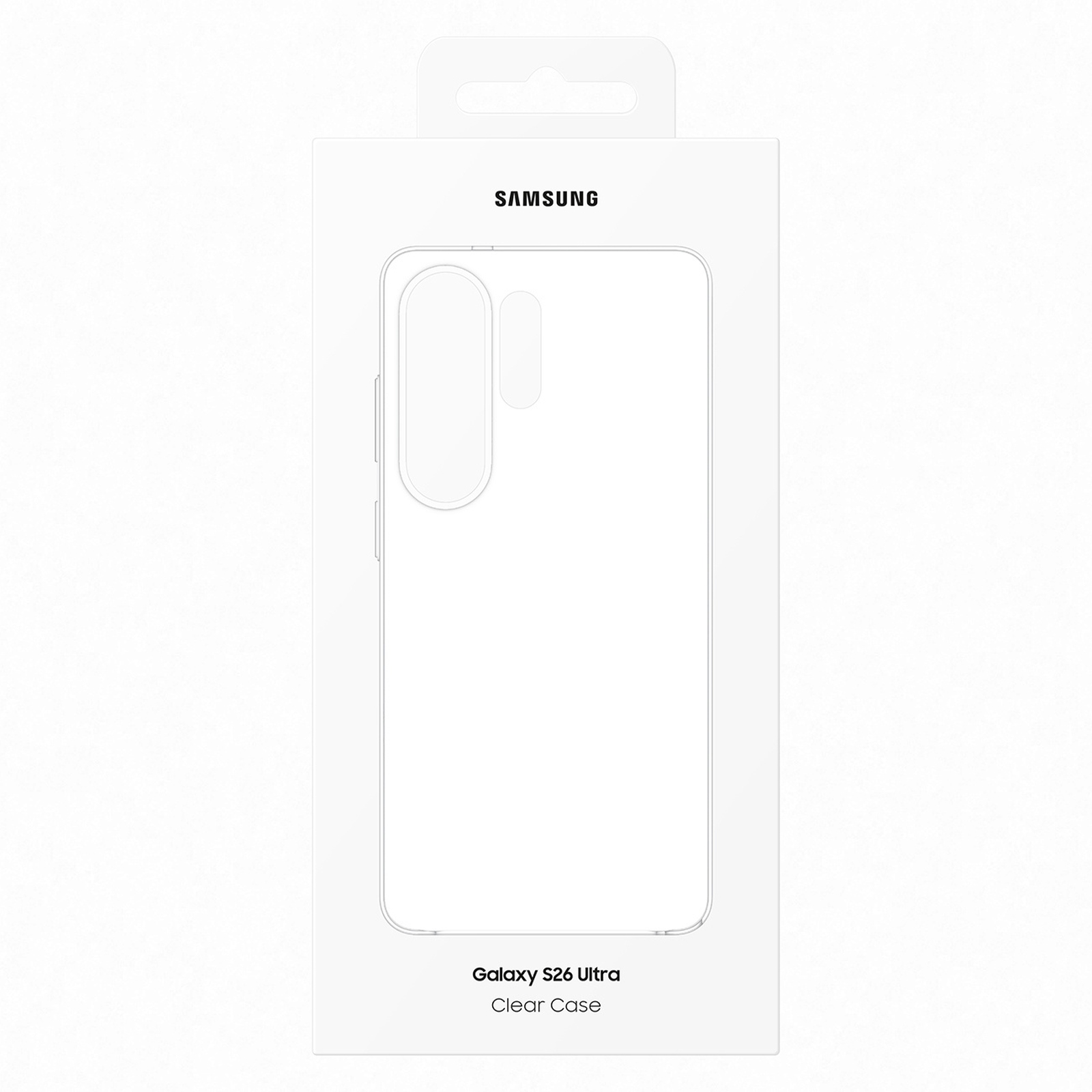 "samsung Galaxy S26 Ultra Samsung Clear Case" Dangtelis - Skaidrus