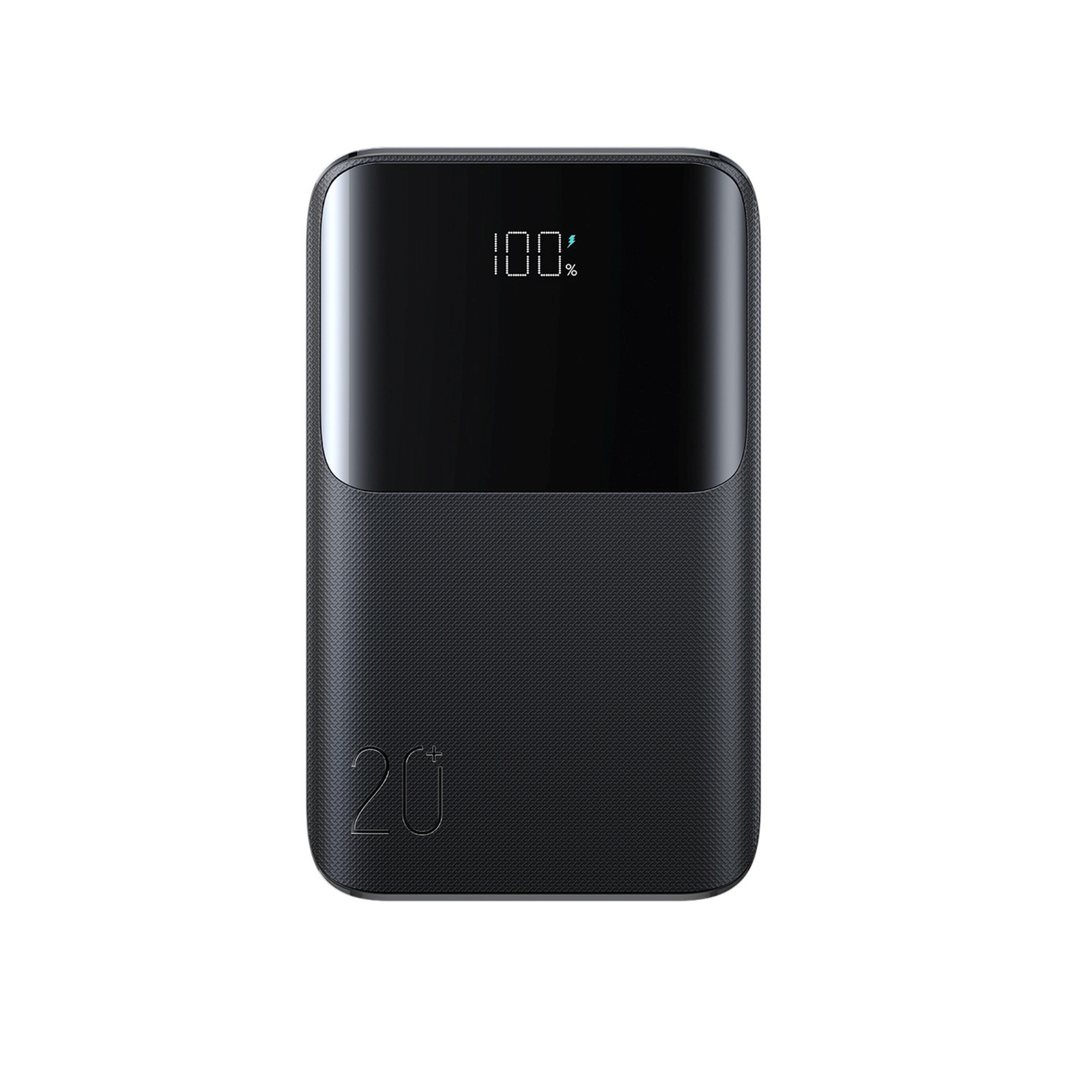 Powerbank 20000mah 22,5w Usb-a Usb-c Su Ekranu Jr-qp192 Mini - Juodas