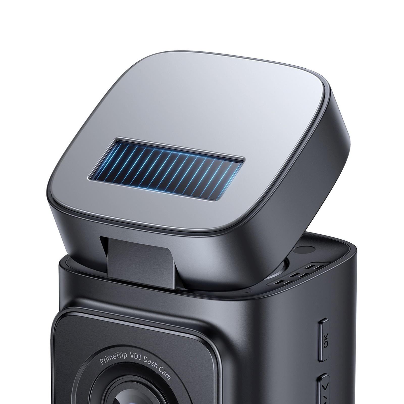 Automobilinė Vaizdo Kamera Su Akumuliatoriumi 4k 1080p Wifi Gps - Juoda