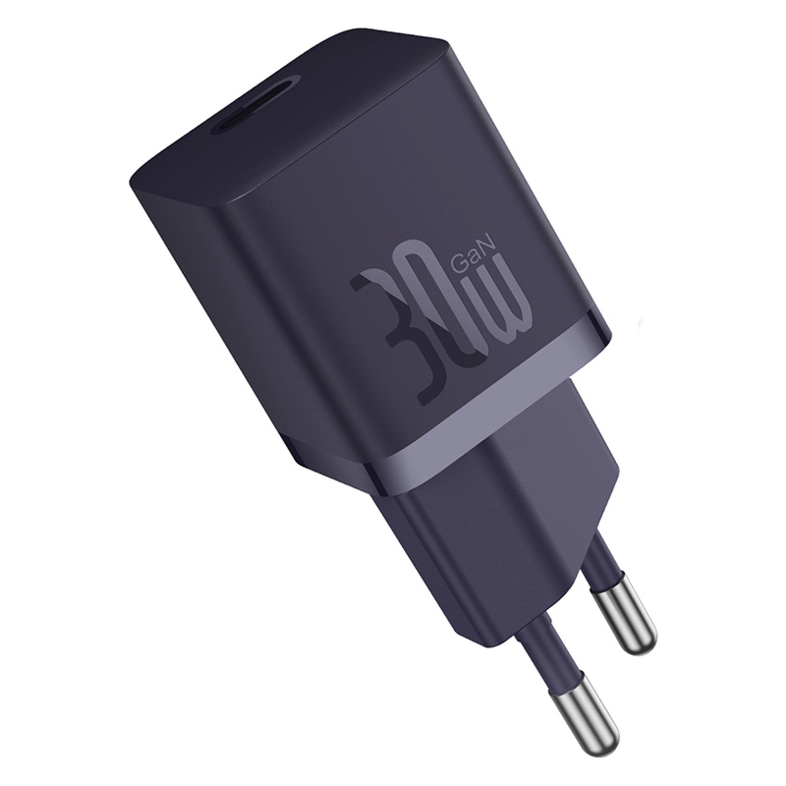 Usb-c Tinklo įkroviklis Gan5 30w Eu - Violetinės Spalvos