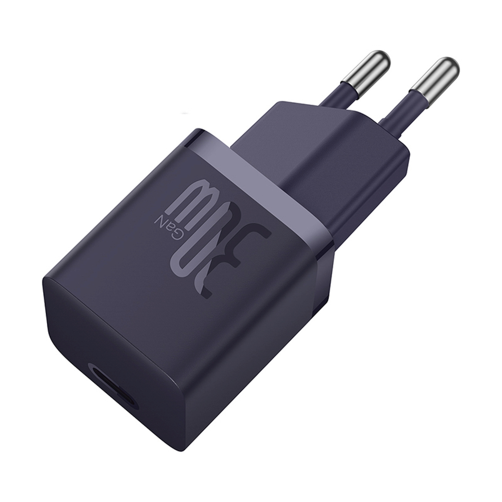 Usb-c Tinklo įkroviklis Gan5 30w Eu - Violetinės Spalvos