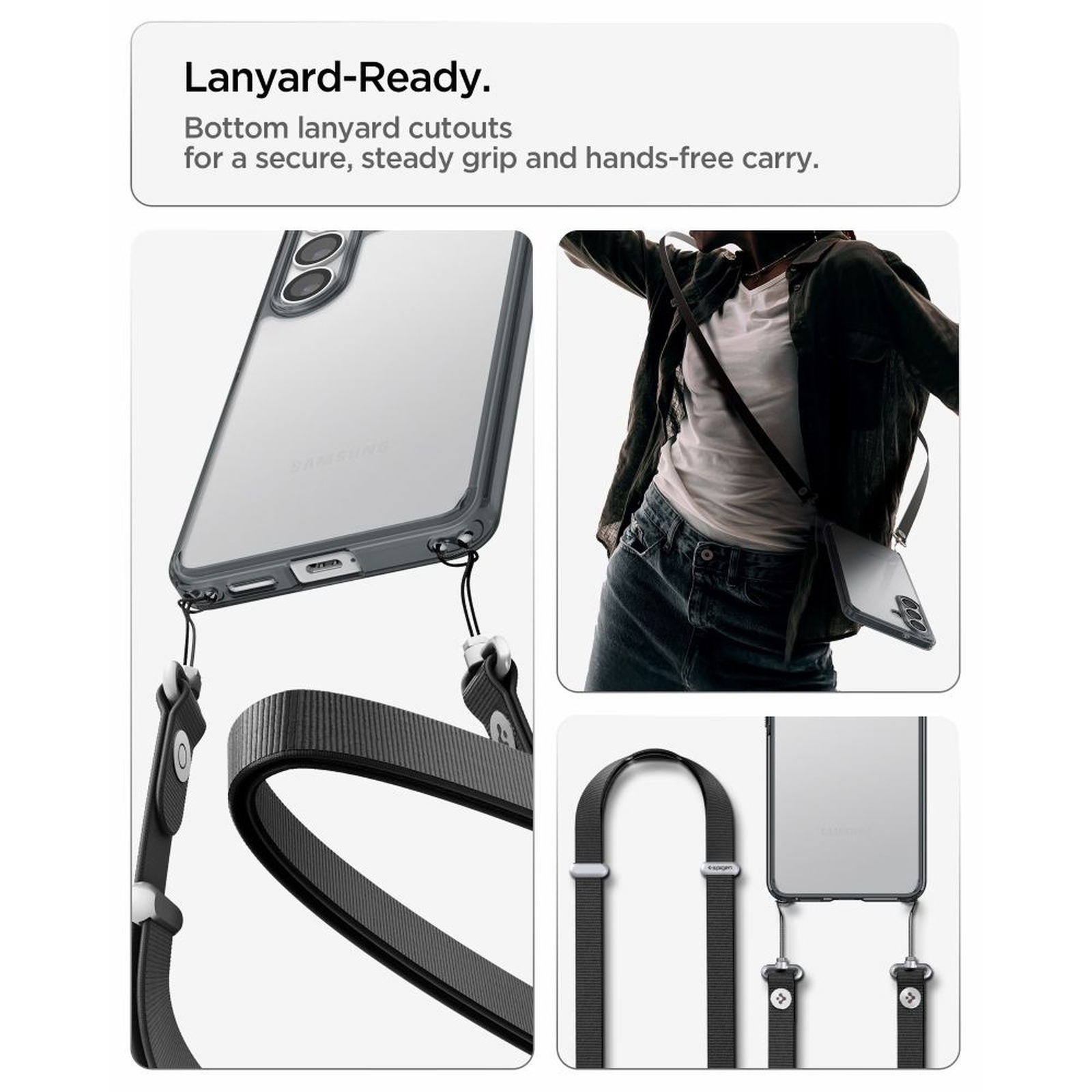 "samsung Galaxy S26 Ultra Hybrid" Dangtelio įmautė - Permatoma