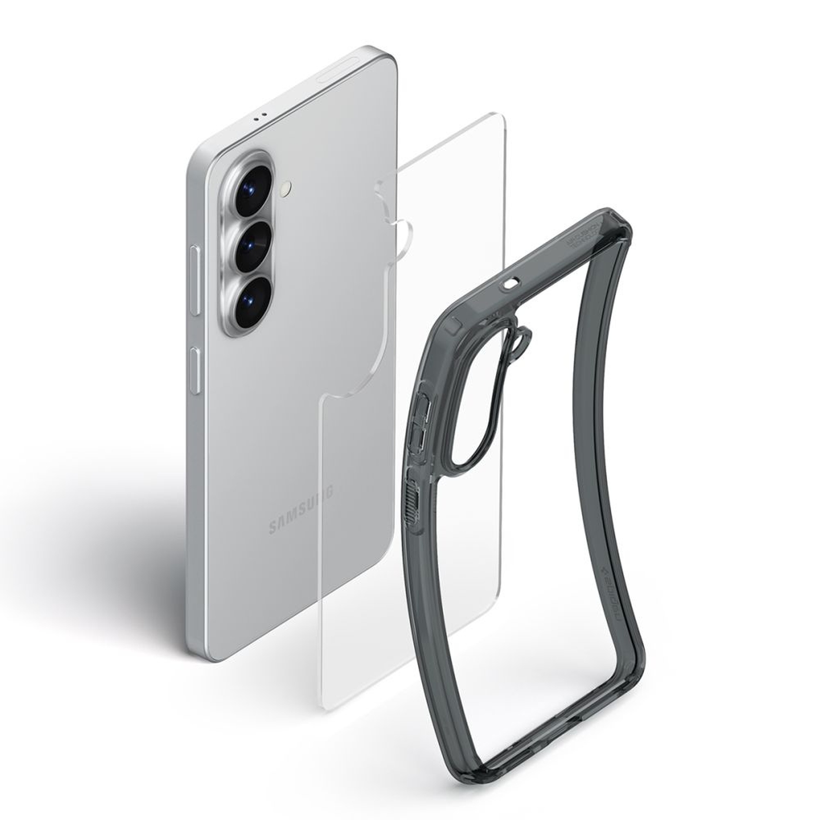 "samsung Galaxy S26 Ultra Hybrid" Dangtelio įmautė - Permatoma