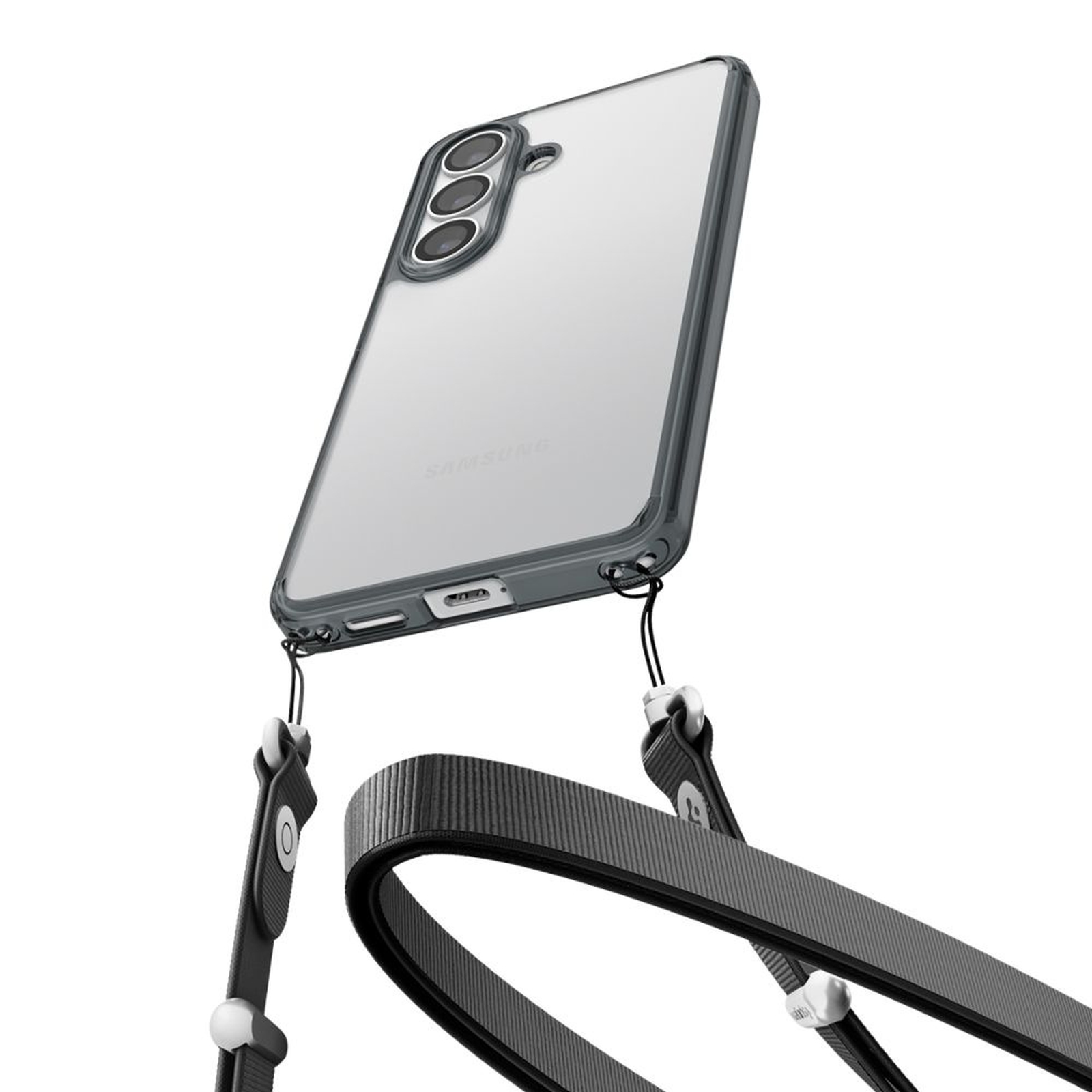 "samsung Galaxy S26 Ultra Hybrid" Dangtelio įmautė - Permatoma