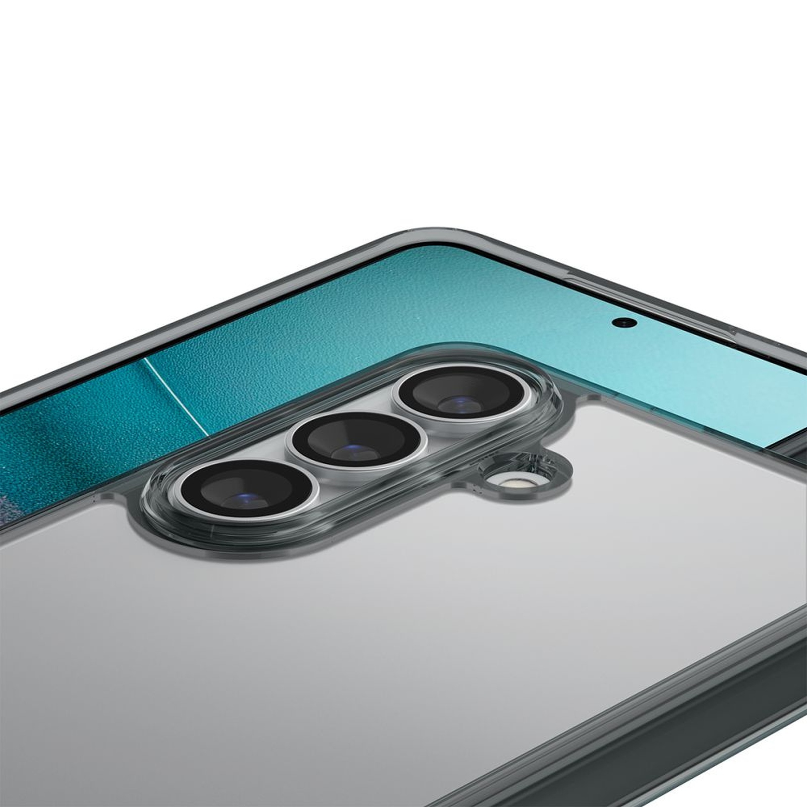 "samsung Galaxy S26 Ultra Hybrid" Dangtelio įmautė - Permatoma