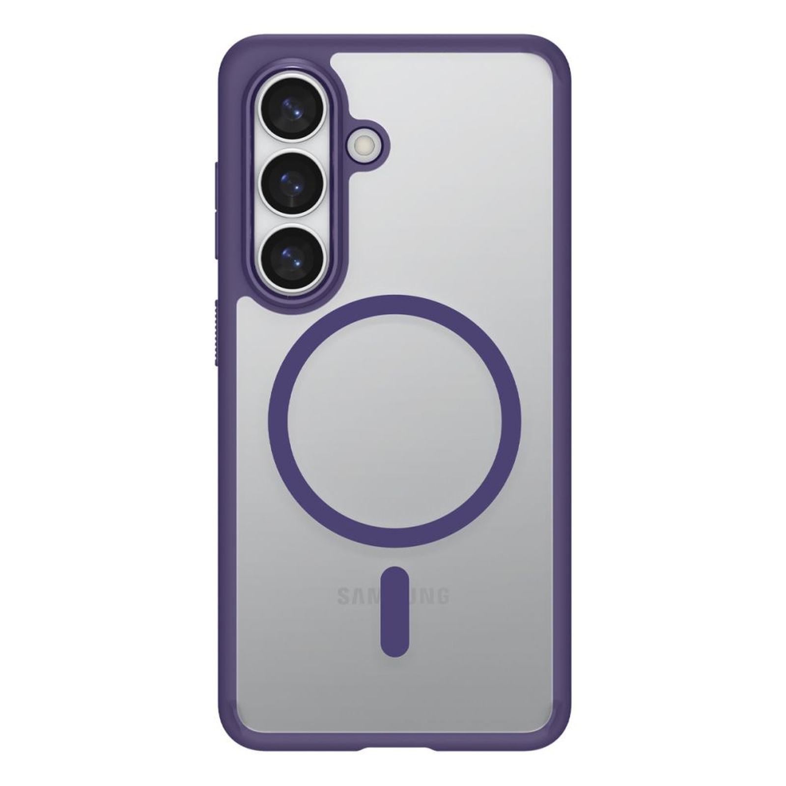 "samsung Galaxy S26 Ultra Hybrid Magsafe" Dėklas - Skaidrus Violetinis