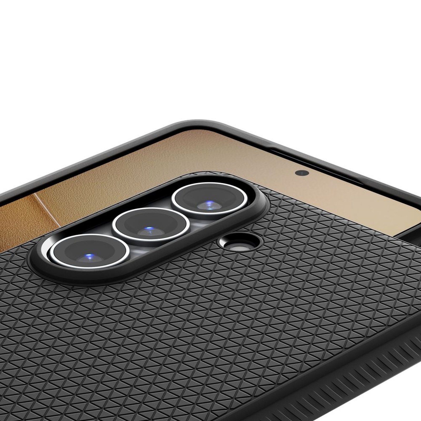 Dėklas "samsung Galaxy S26+ Liquid Air" - Matinės Juodos Spalvos