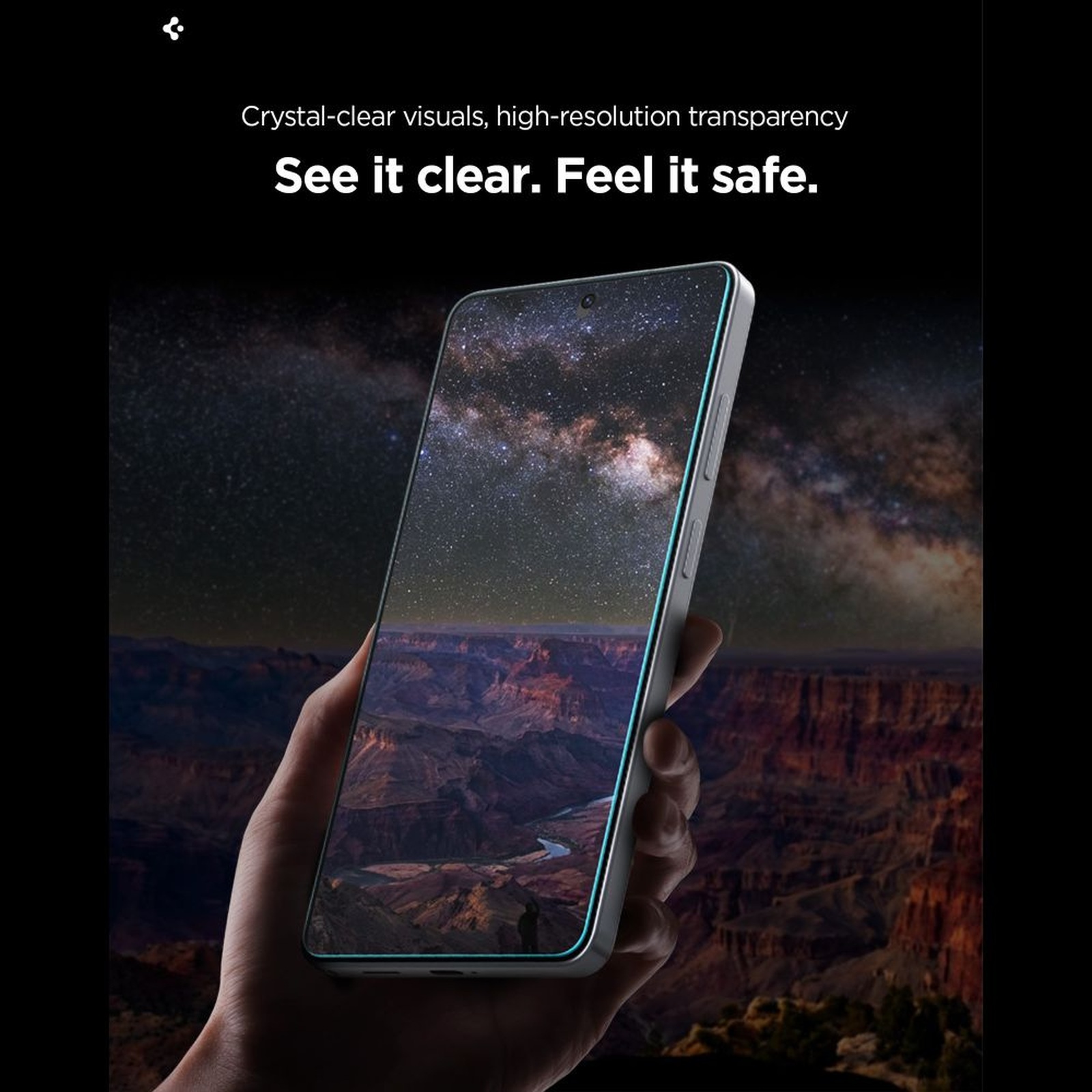 "samsung Galaxy S26+" Grūdintas Stiklas Su "glas.tr Ez Fit Pro Hd" Aplikatoriumi