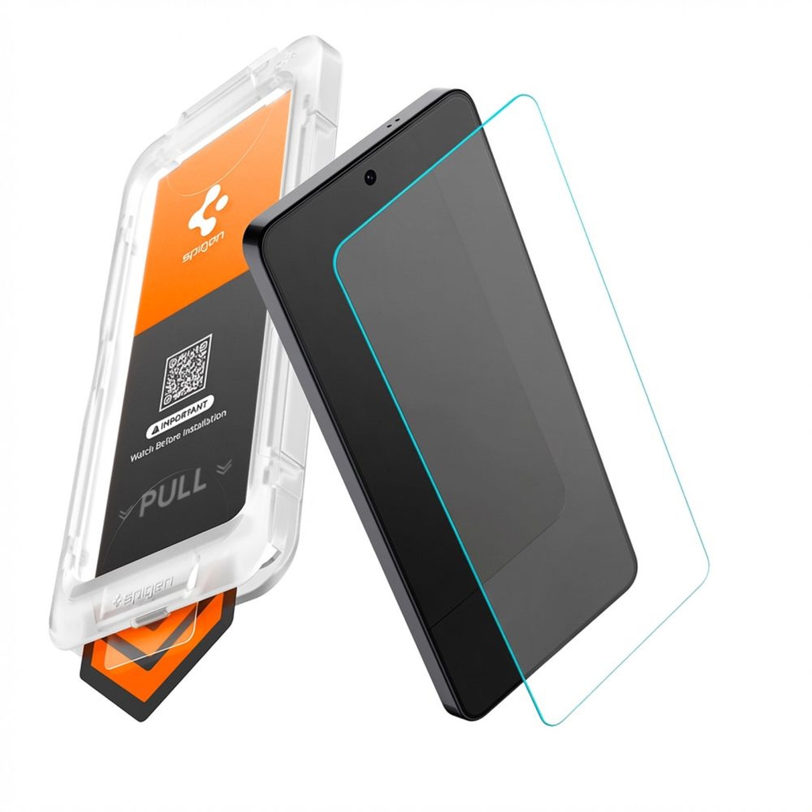 "samsung Galaxy S26+" Grūdintas Stiklas Su "glas.tr Ez Fit Pro Hd" Aplikatoriumi