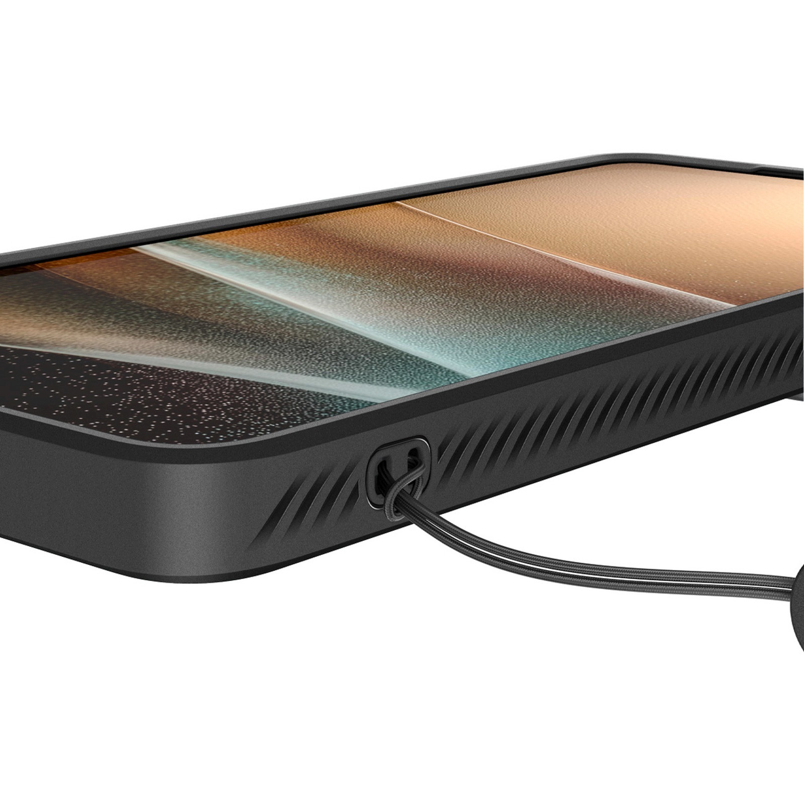 Dėklas "samsung Galaxy S26 Ultra Optik Armor" - Juodas