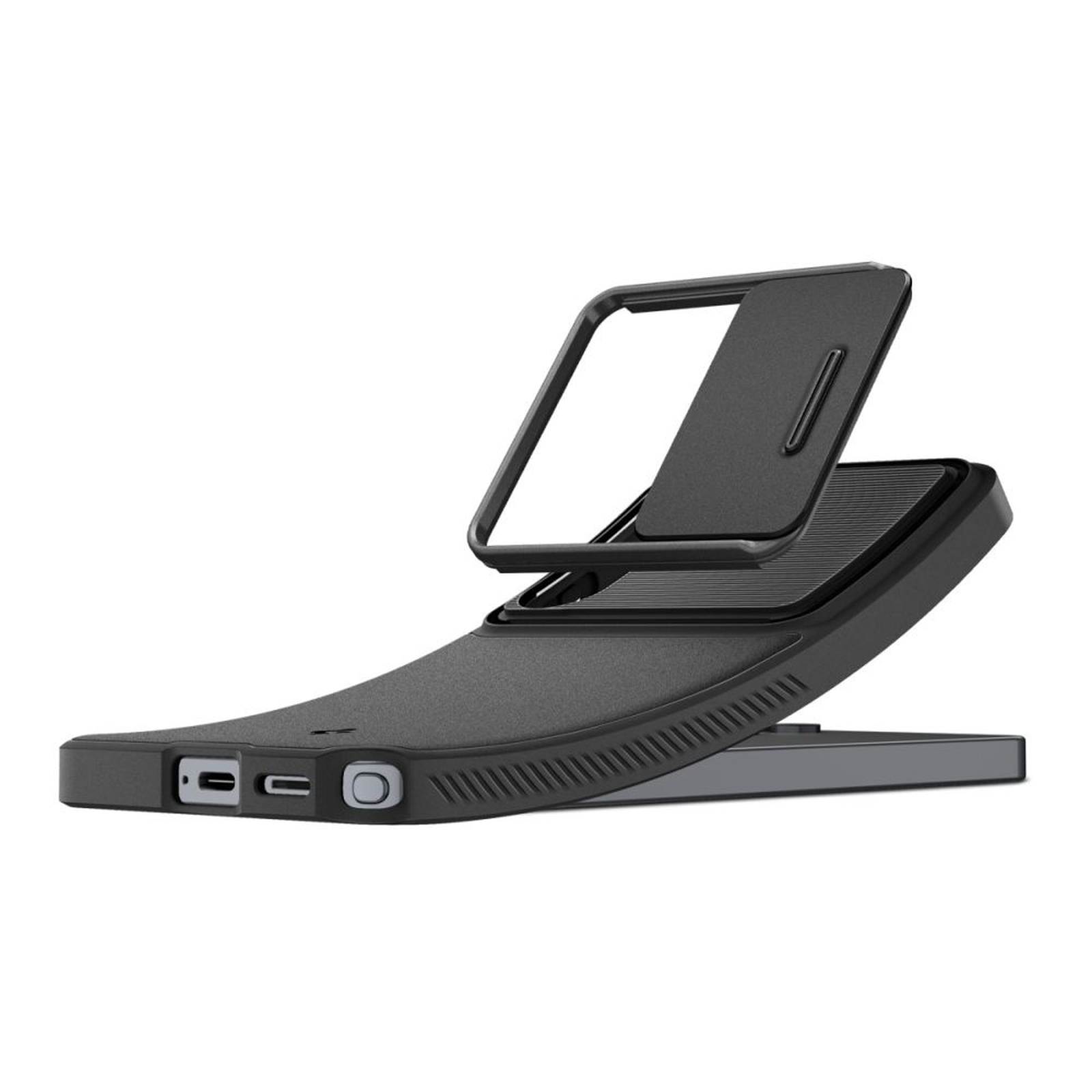 Dėklas "samsung Galaxy S26 Ultra Optik Armor" - Juodas