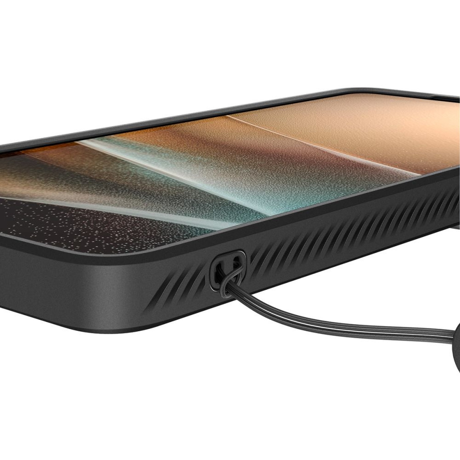 Dėklas "samsung Galaxy S26 Ultra Optik Armor" - Juodas