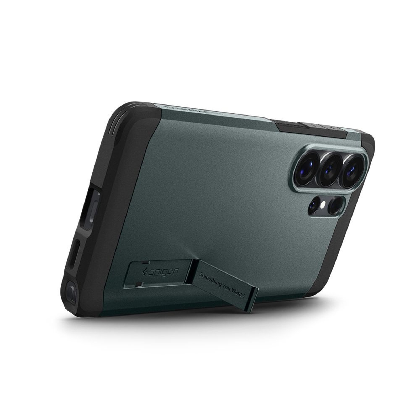 Dėklas "samsung Galaxy S26 Ultra Tough Armor Magsafe" - žalias
