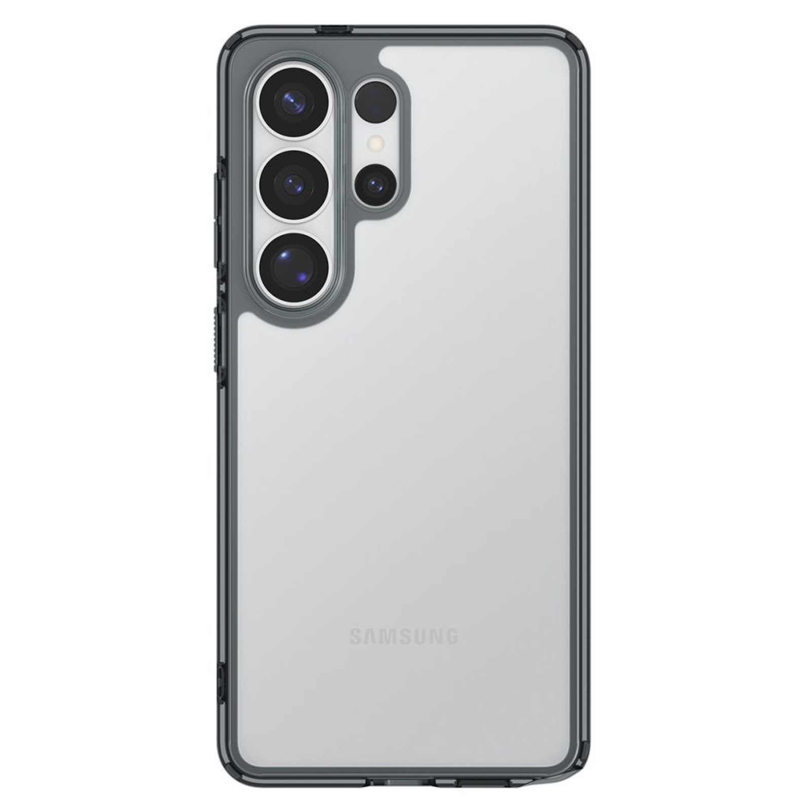 "samsung Galaxy S26 Ultra Hybrid" Dėklo Dangtelis - Skaidrus-juodas