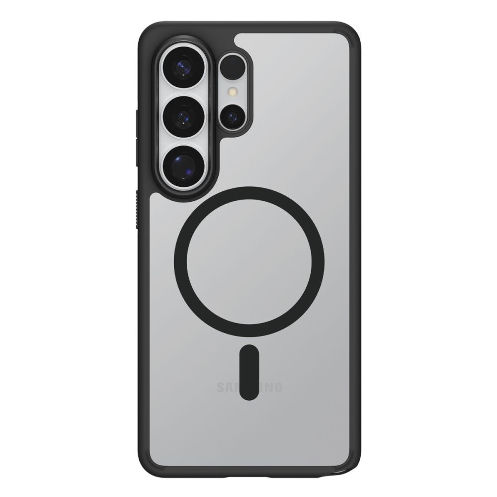 Dėklas "samsung Galaxy S26 Ultra Ultra Hybrid Magsafe" - Skaidrus-juodas