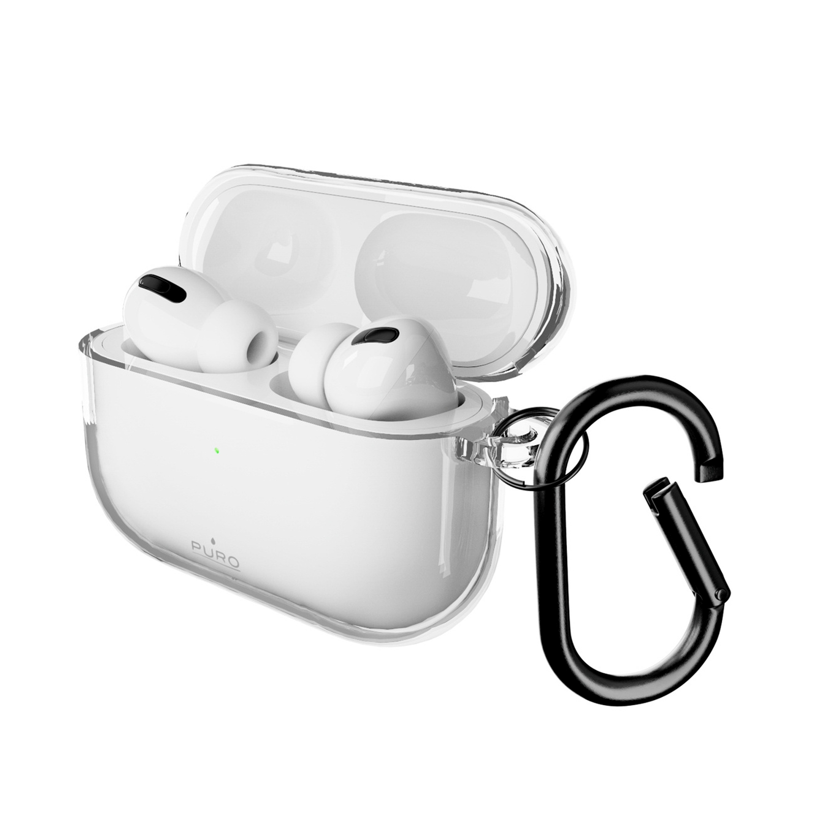 "airpods Pro 3 0.3 Nude" Dėklas - Skaidrus