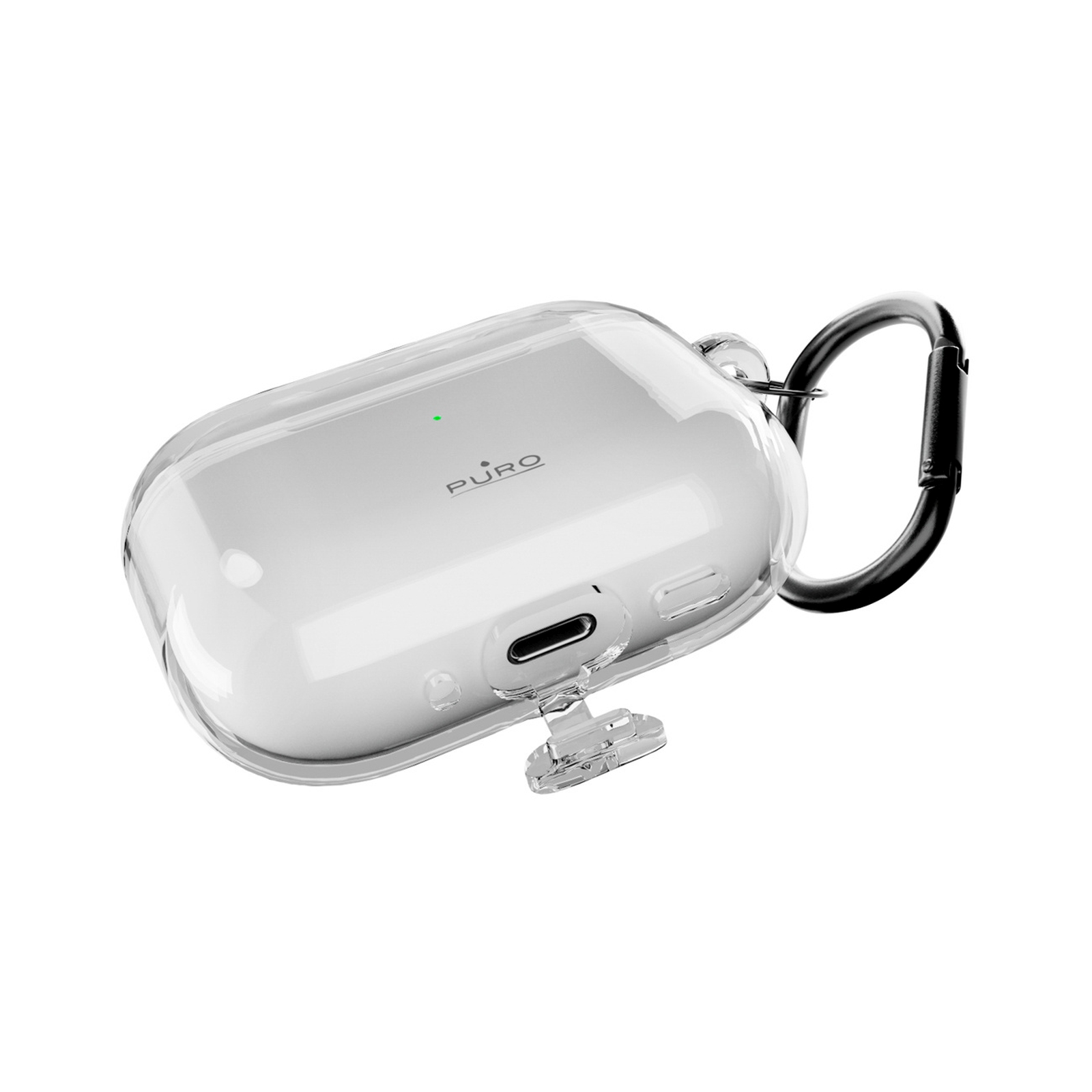 "airpods Pro 3 0.3 Nude" Dėklas - Skaidrus