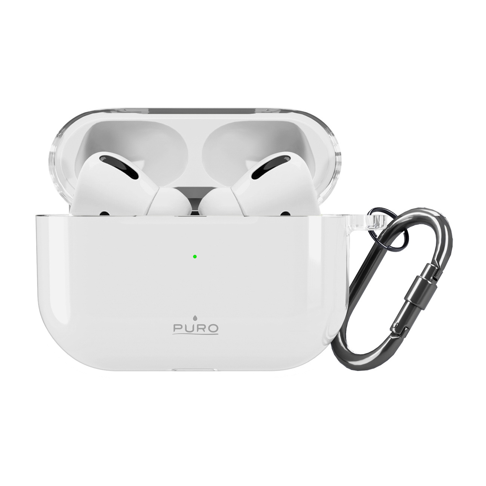 "airpods Pro 3 0.3 Nude" Dėklas - Skaidrus
