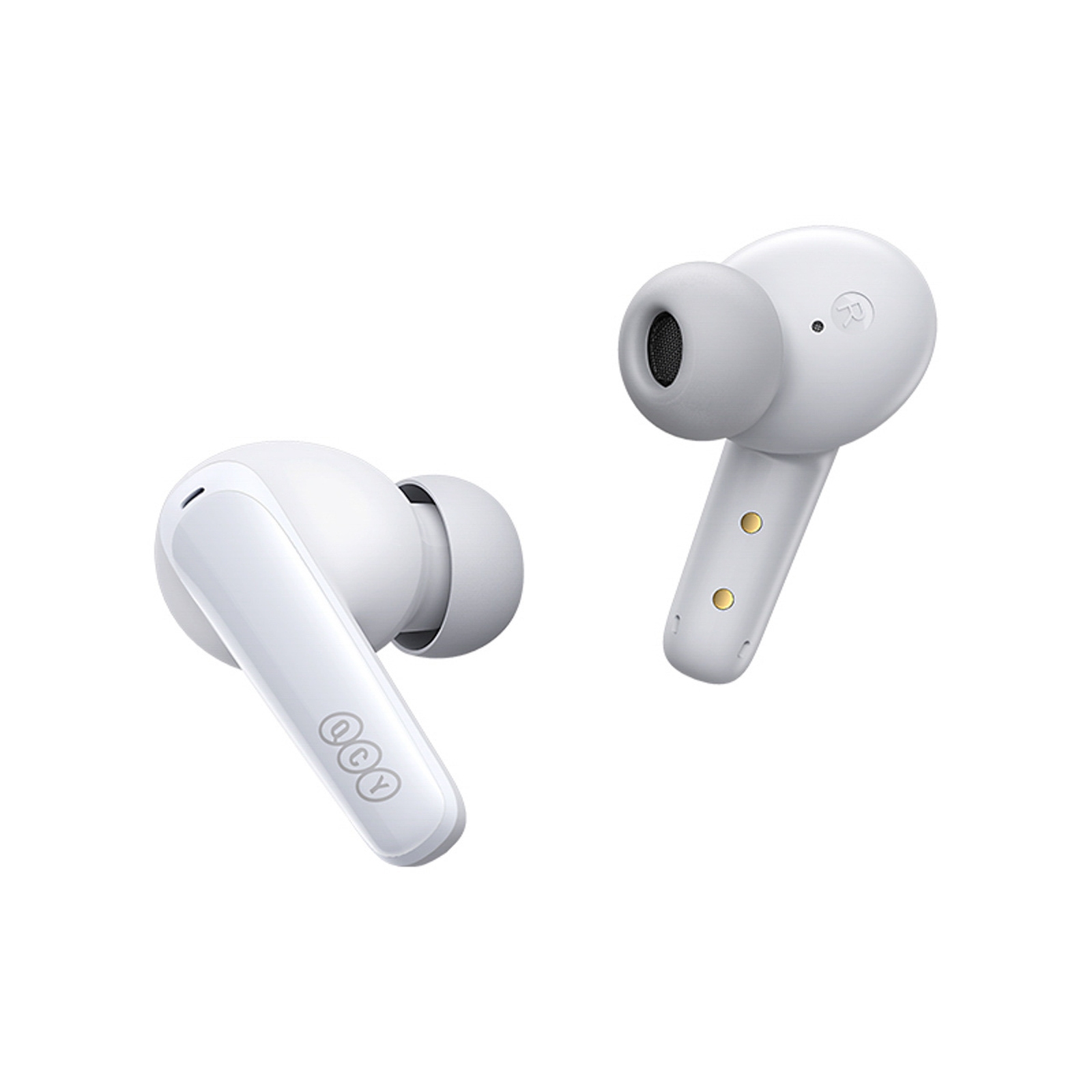 Belaidės Vidinio Kanalo Ausinės T13x Enc Ipx5 "bluetooth" - Baltos Spalvos