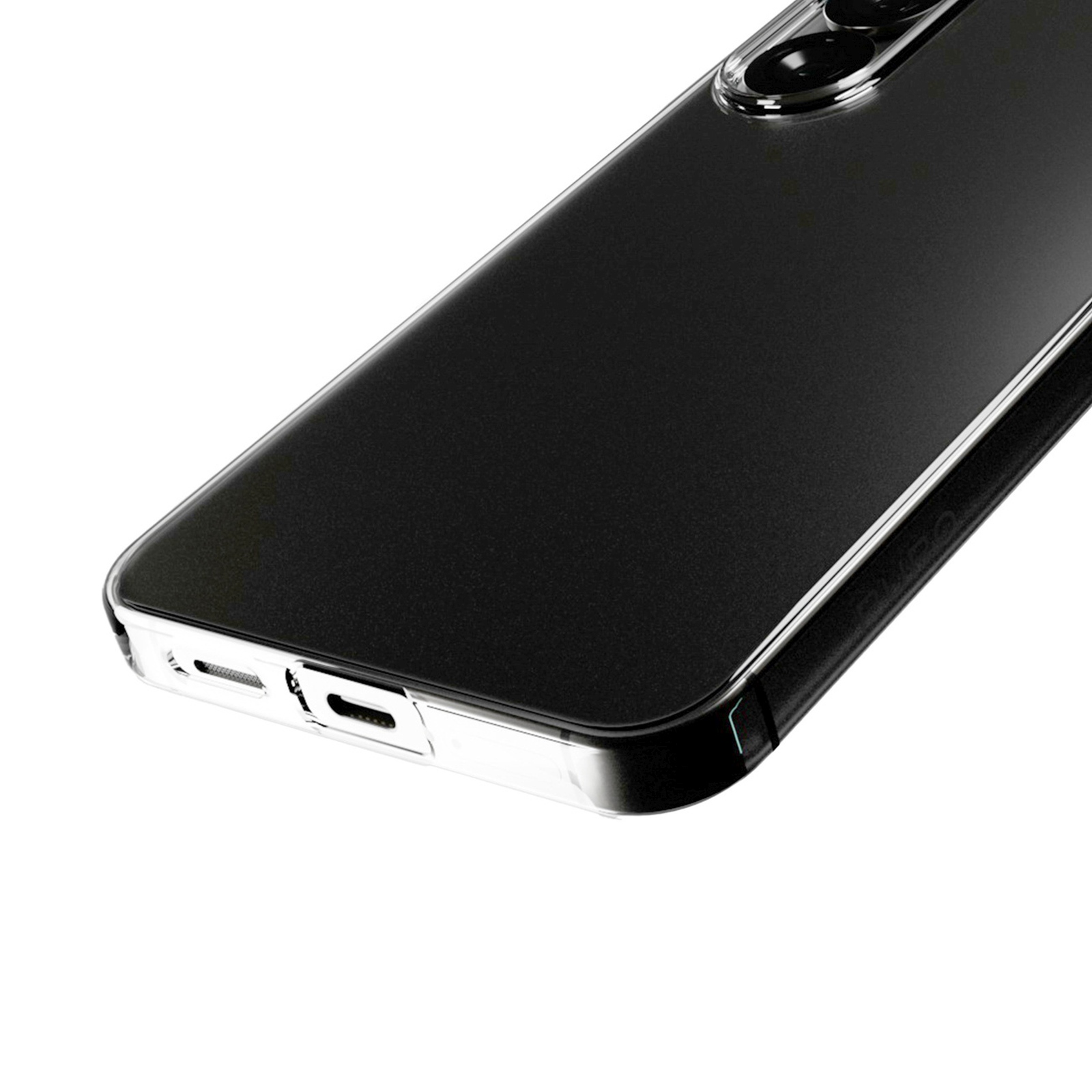 Silikoninis Dėklas "samsung Galaxy S25 03 Nude" - Skaidrus