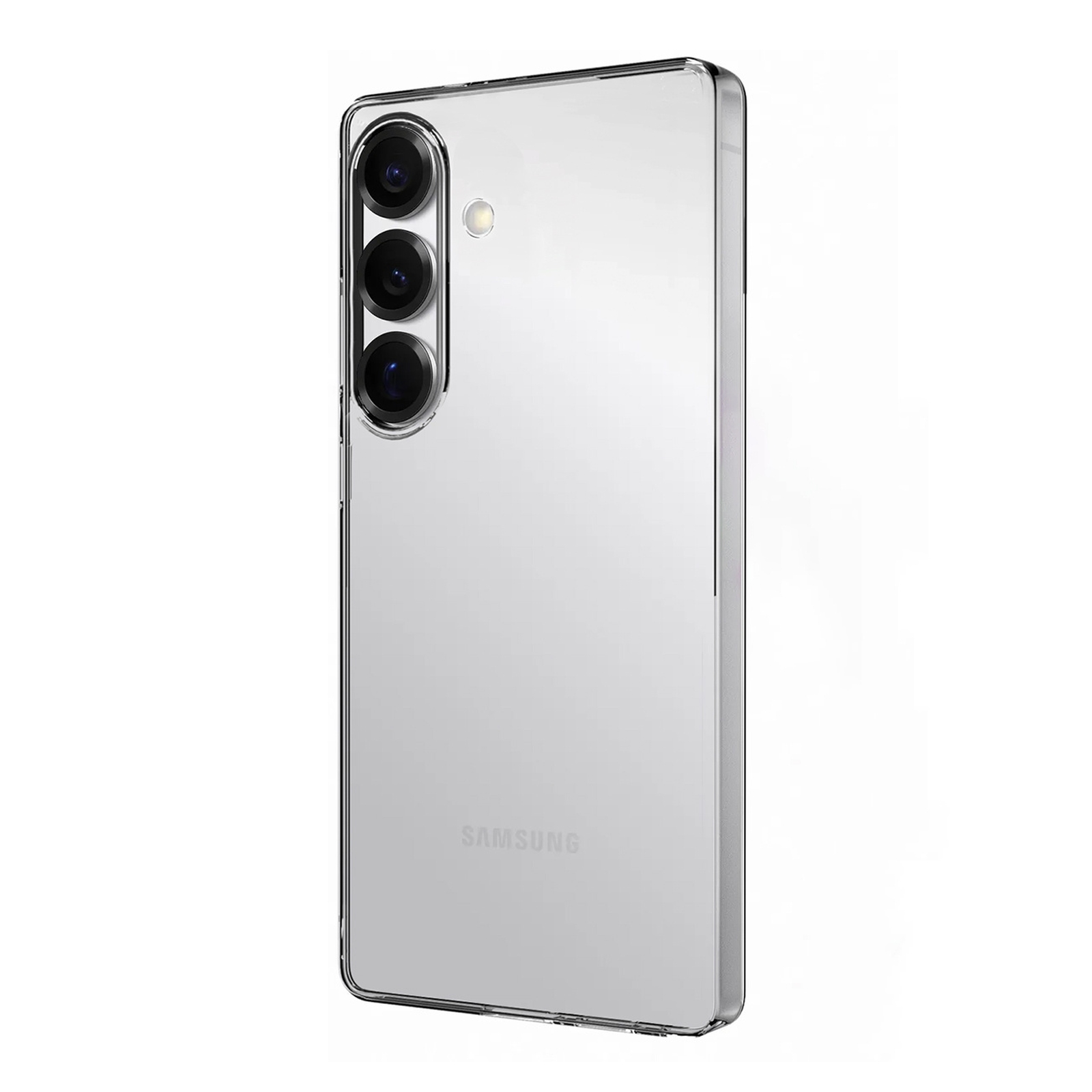 Silikoninis Dėklas "samsung Galaxy S25 03 Nude" - Skaidrus