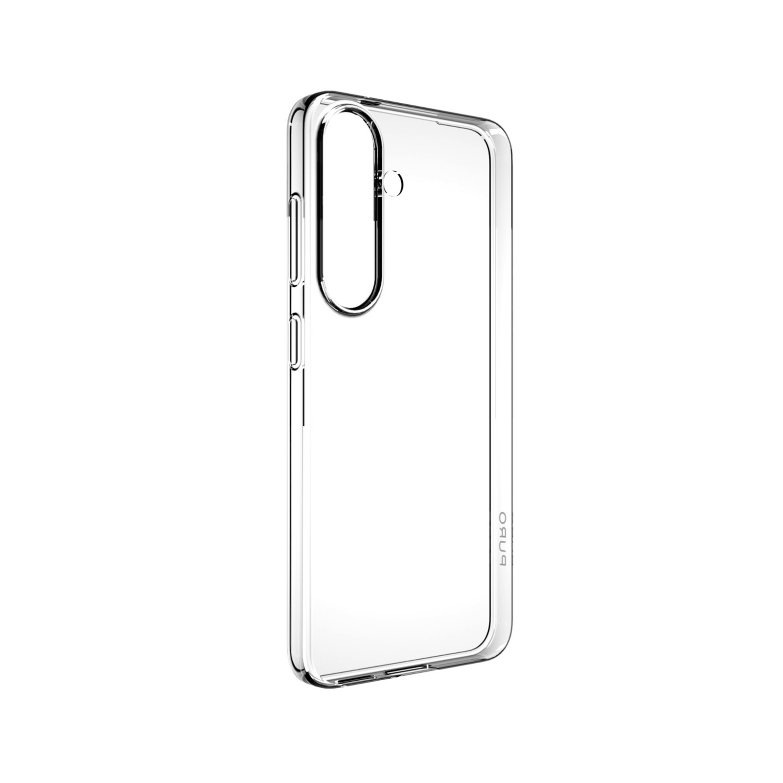 Silikoninis Dėklas "samsung Galaxy S25 03 Nude" - Skaidrus
