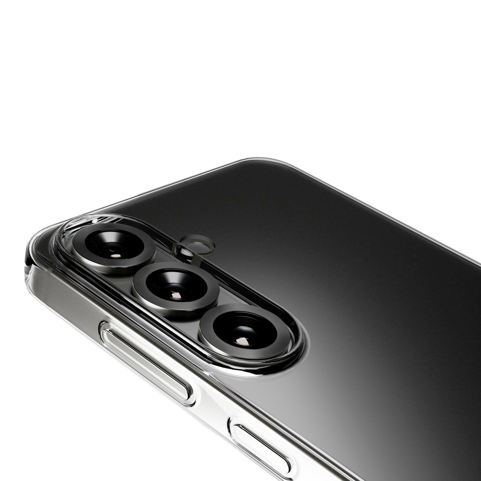 Silikoninis Dėklas "samsung Galaxy S25 03 Nude" - Skaidrus
