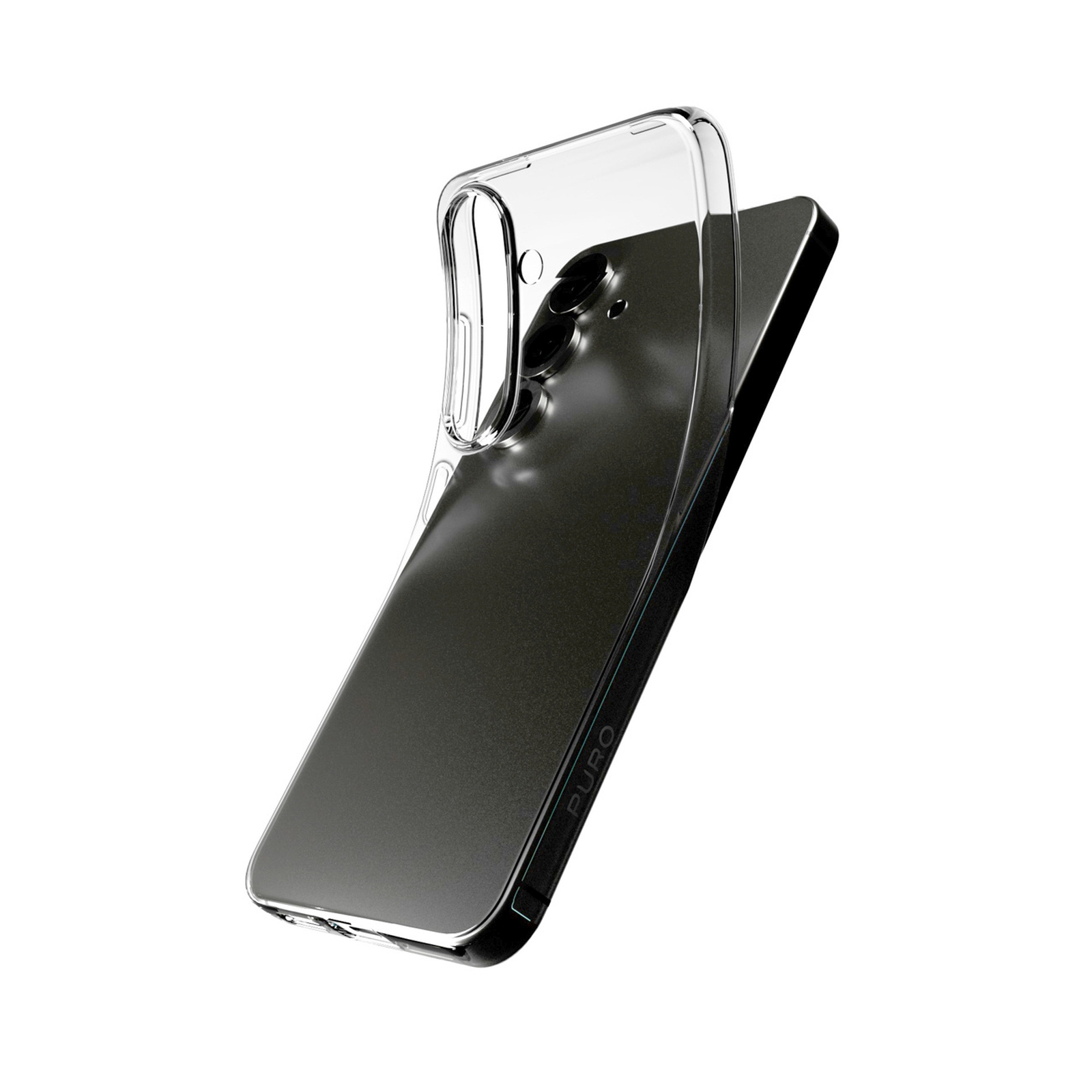 Silikoninis Dėklas "samsung Galaxy S25 03 Nude" - Skaidrus