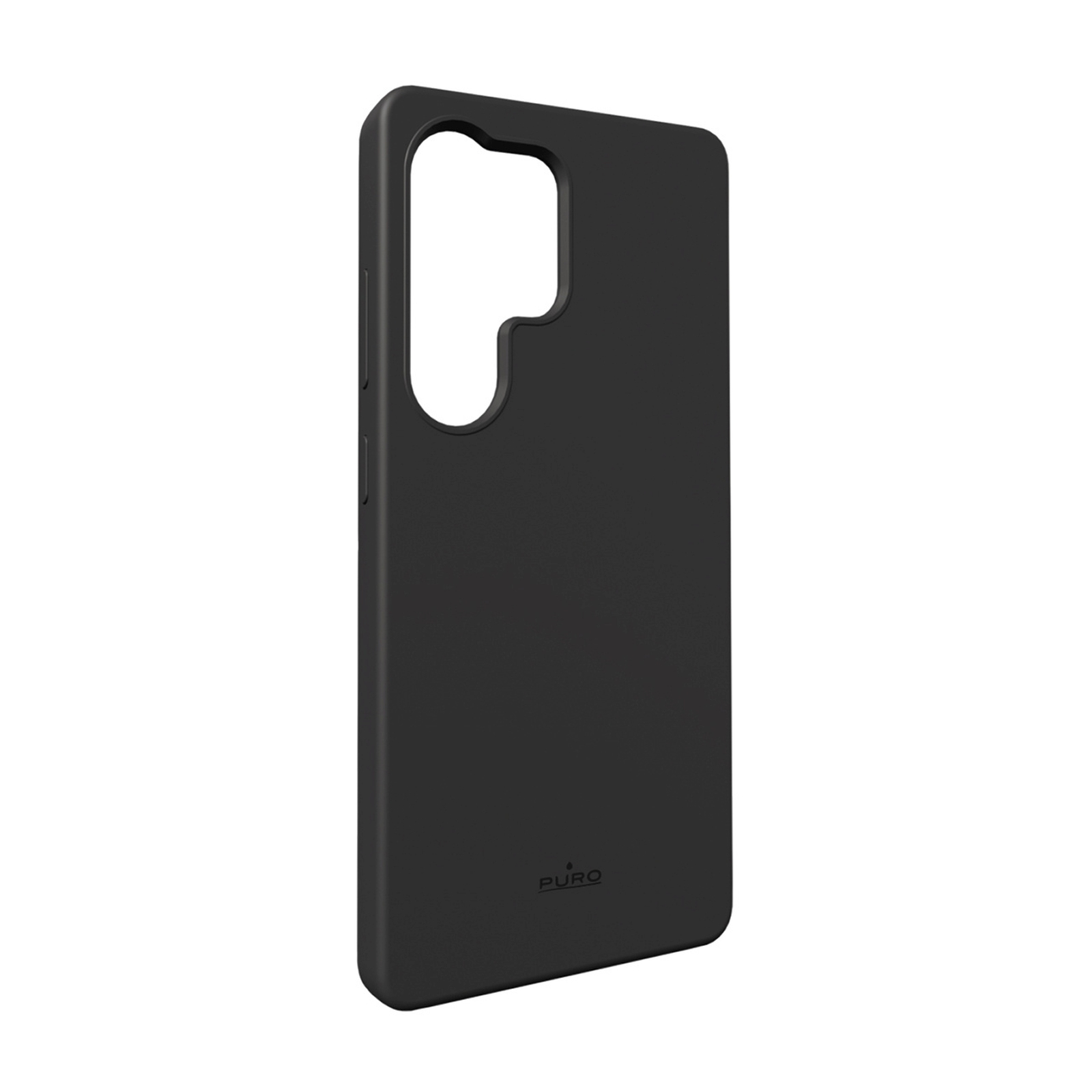 Silikoninė įmautė "samsung Galaxy S25 Ultra Icon" - Juoda